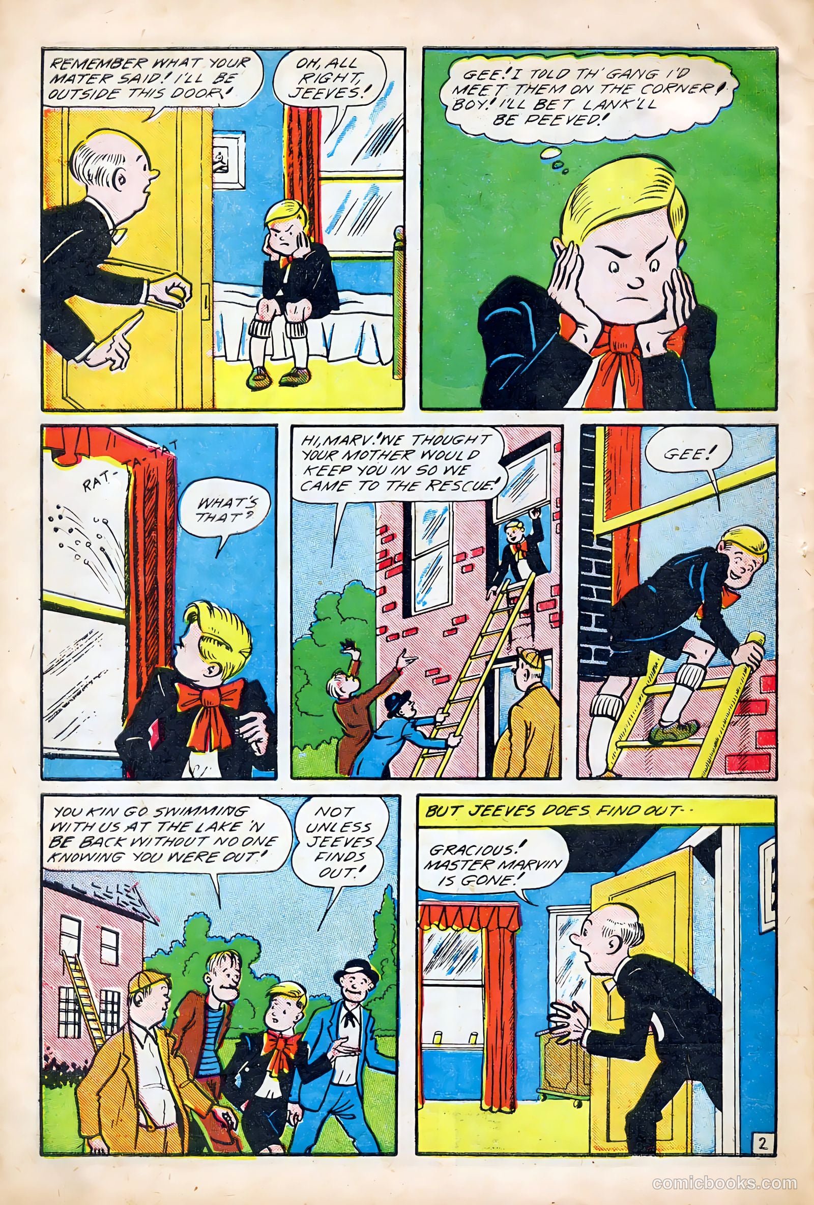 Crown Comics #2 (1945) — page 10 of 36