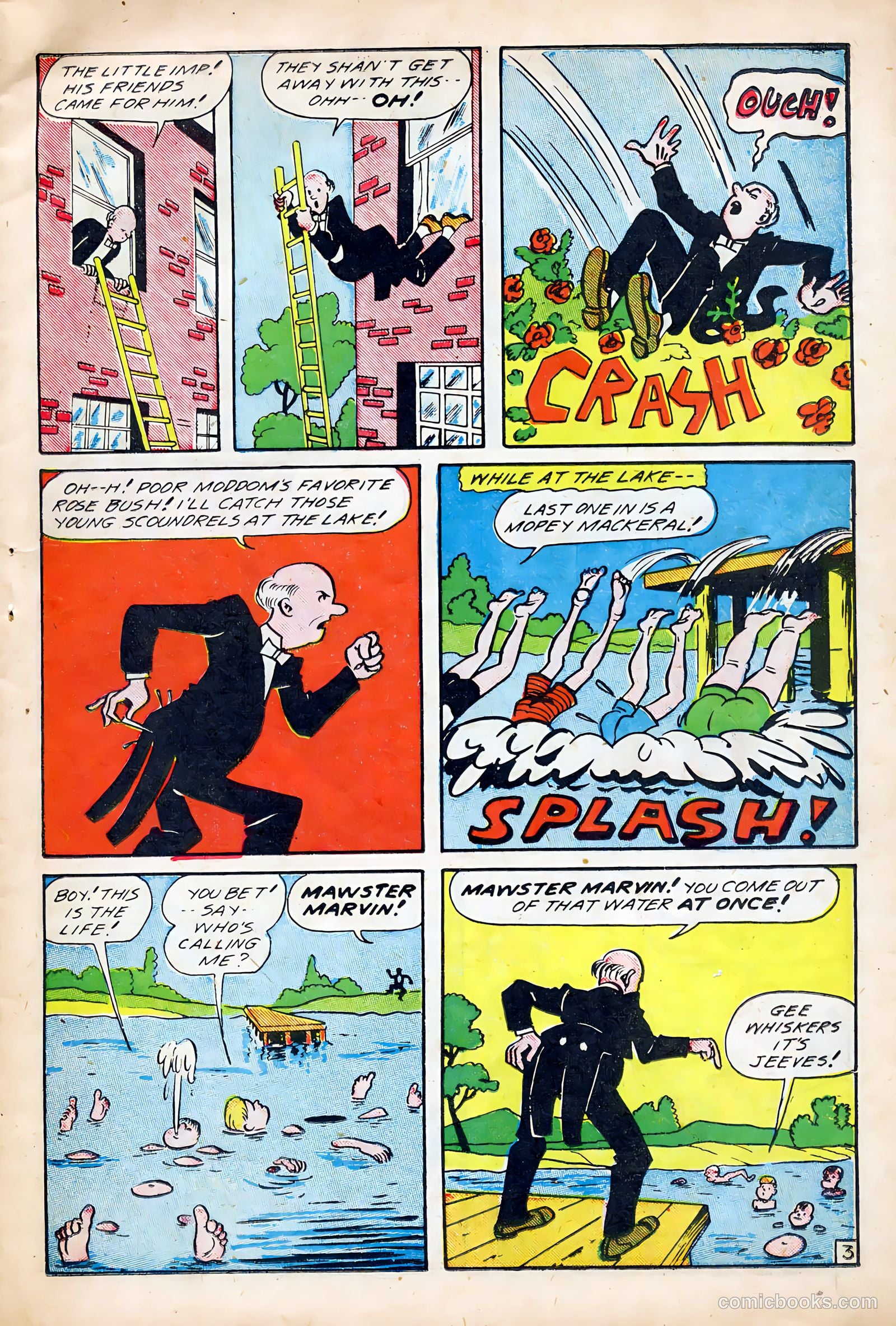 Crown Comics #2 (1945) — page 11 of 36
