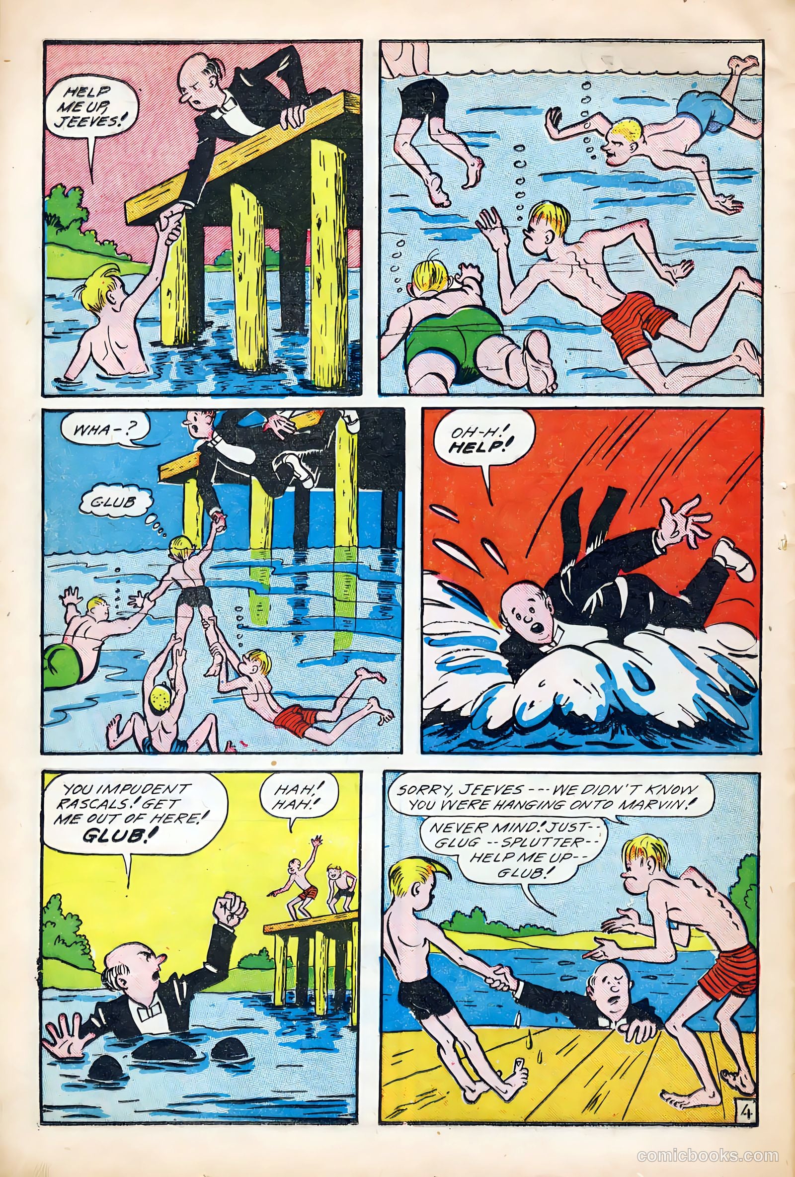 Crown Comics #2 (1945) — page 12 of 36