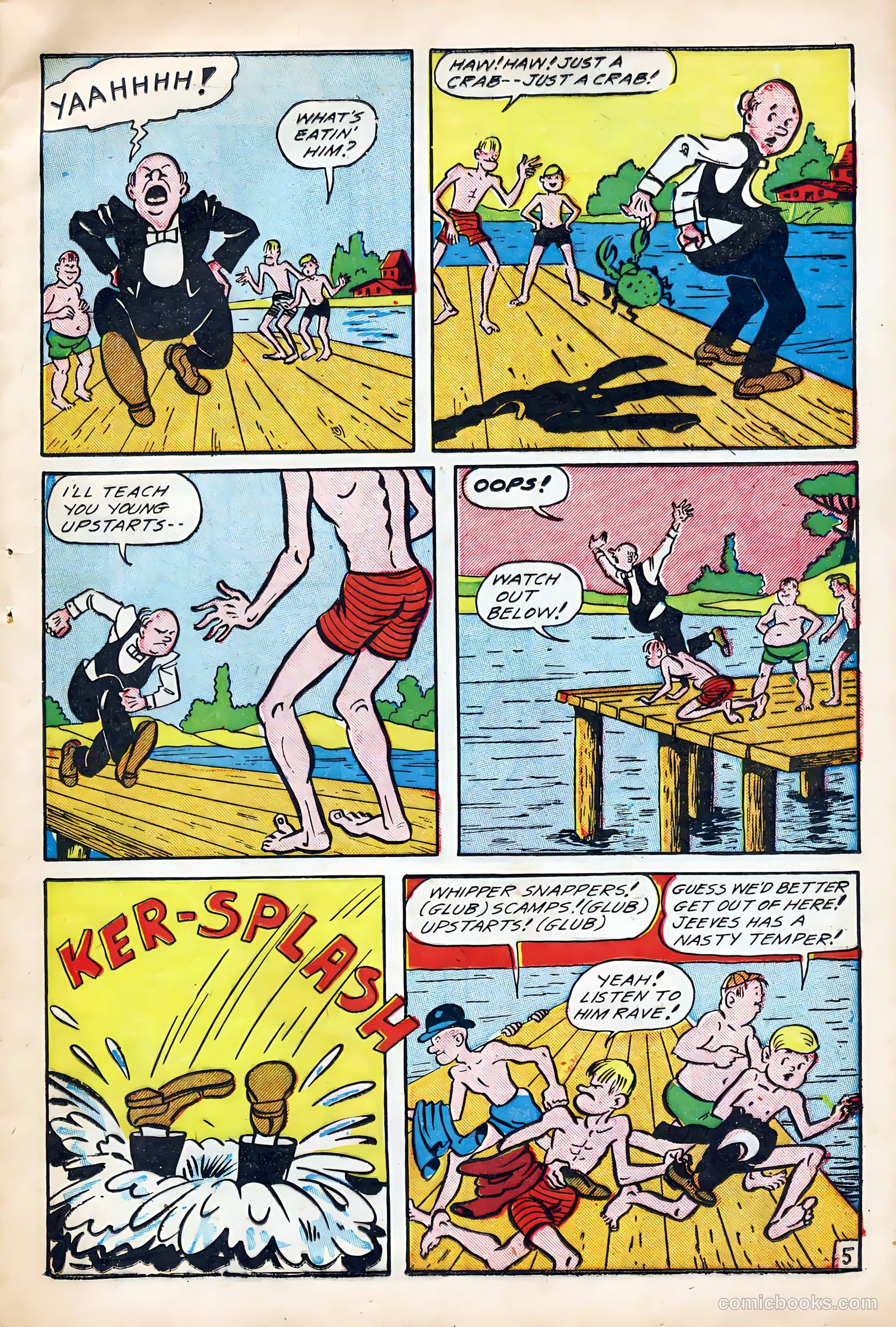 Crown Comics #2 (1945) — page 13 of 36