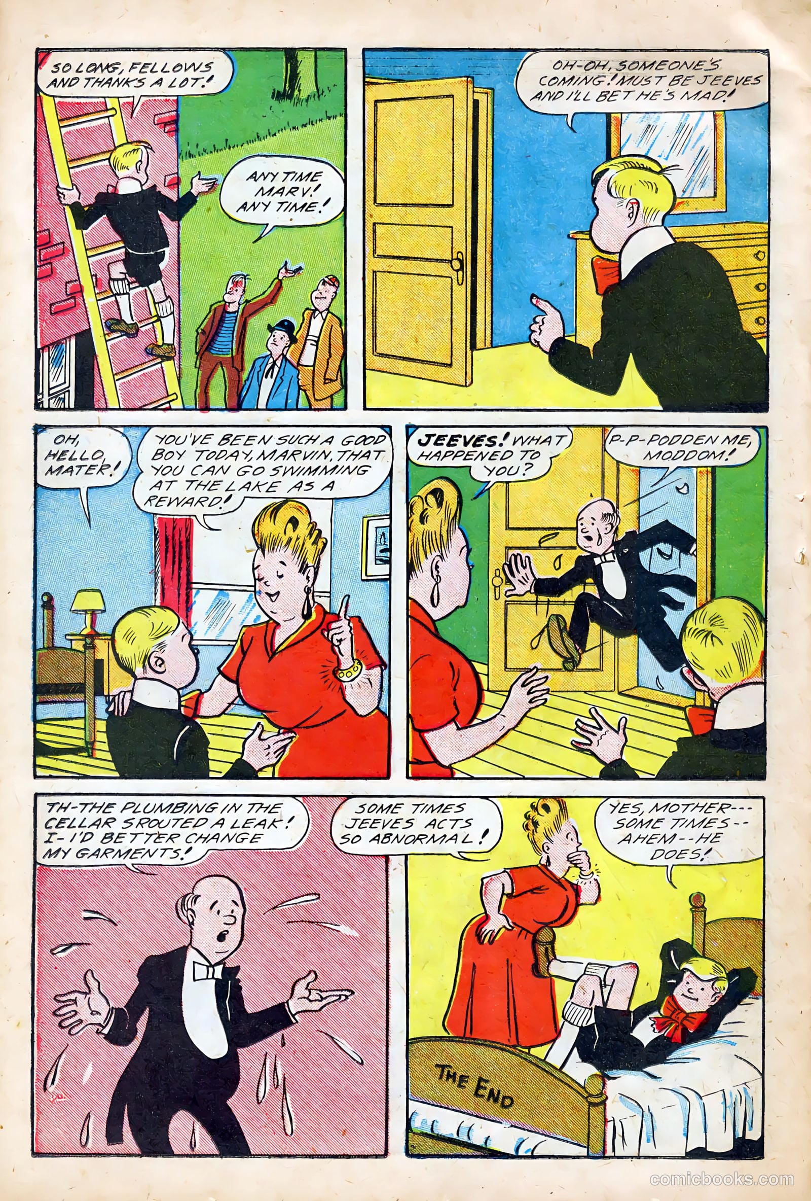 Crown Comics #2 (1945) — page 14 of 36