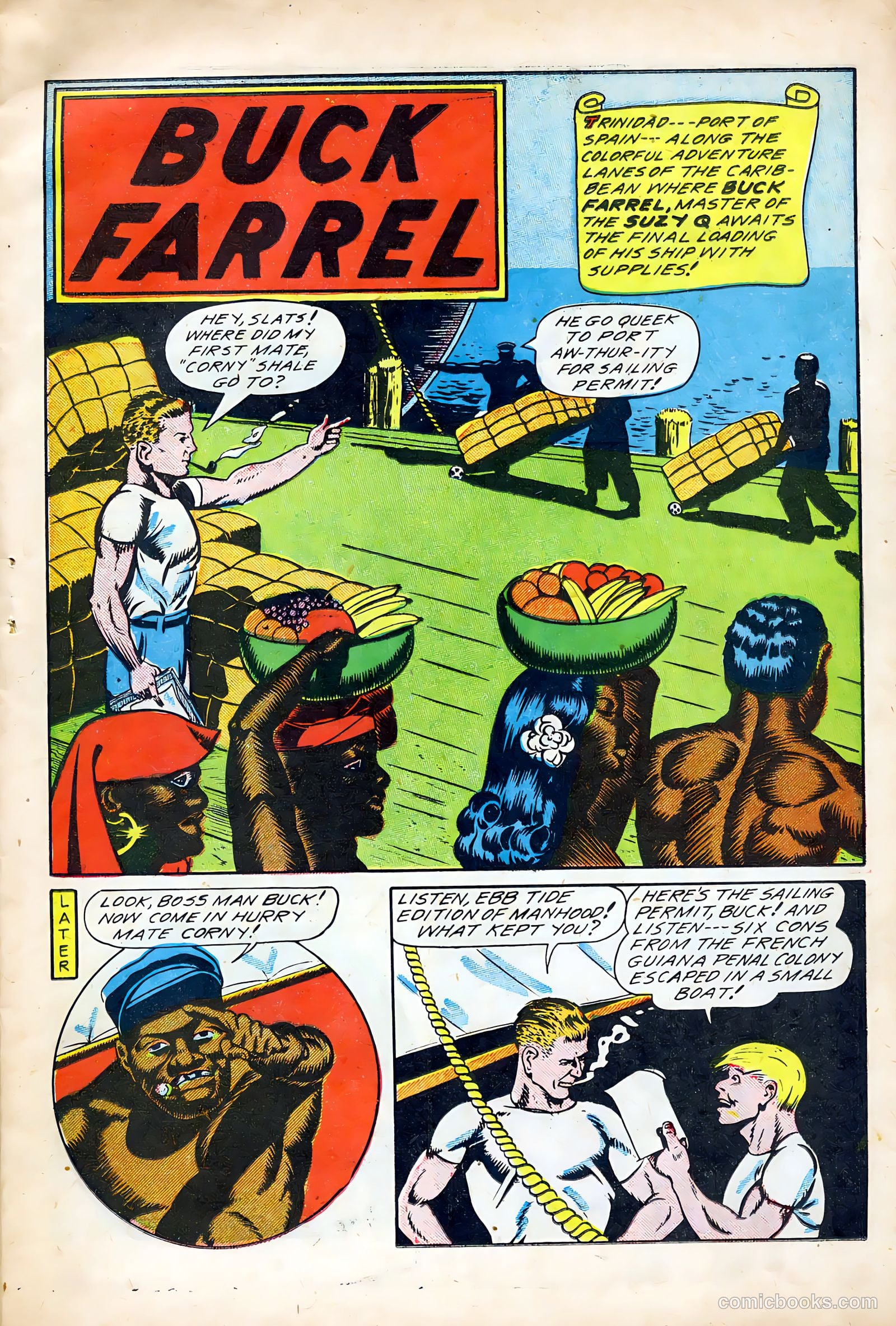Crown Comics #2 (1945) — page 15 of 36