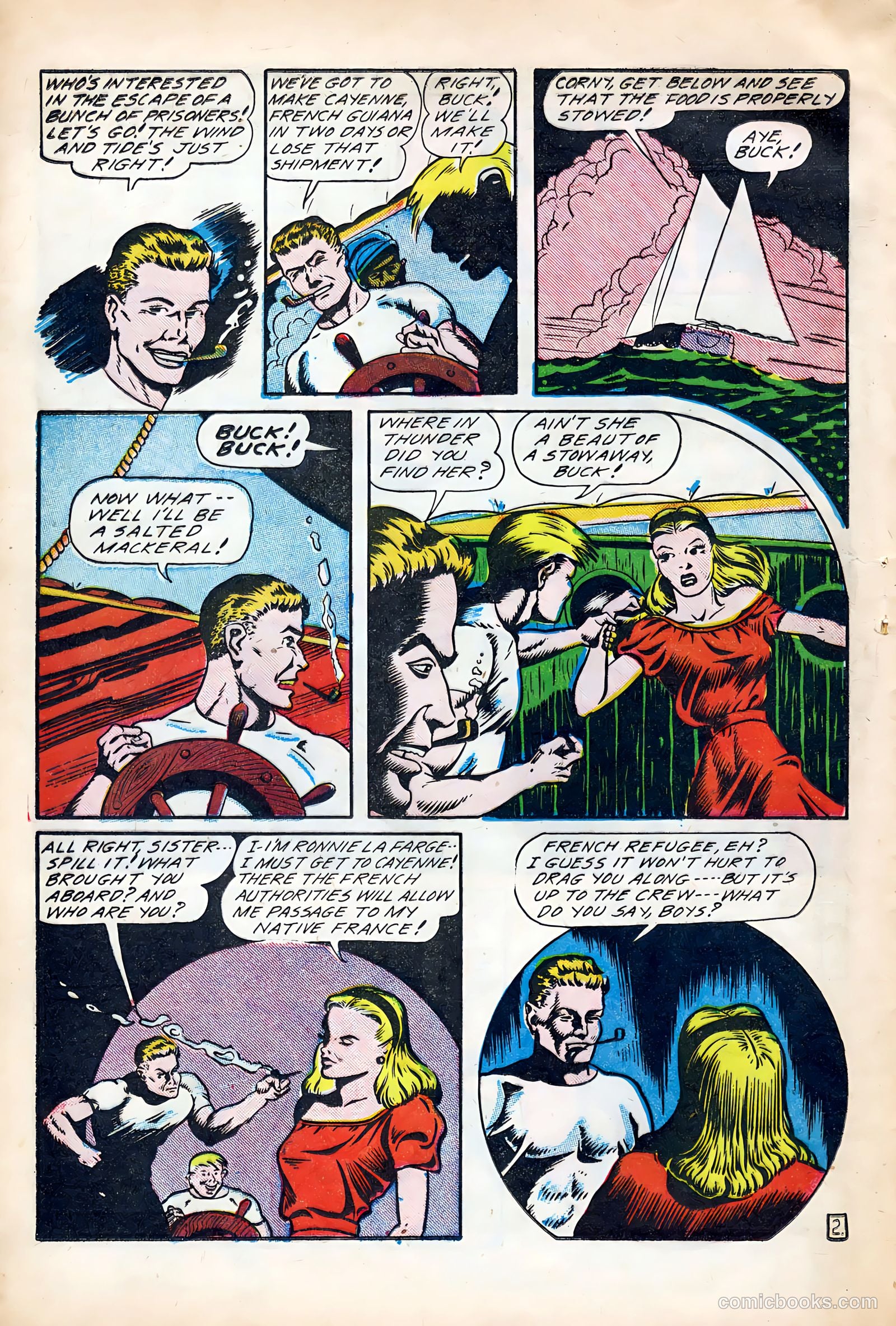 Crown Comics #2 (1945) — page 16 of 36