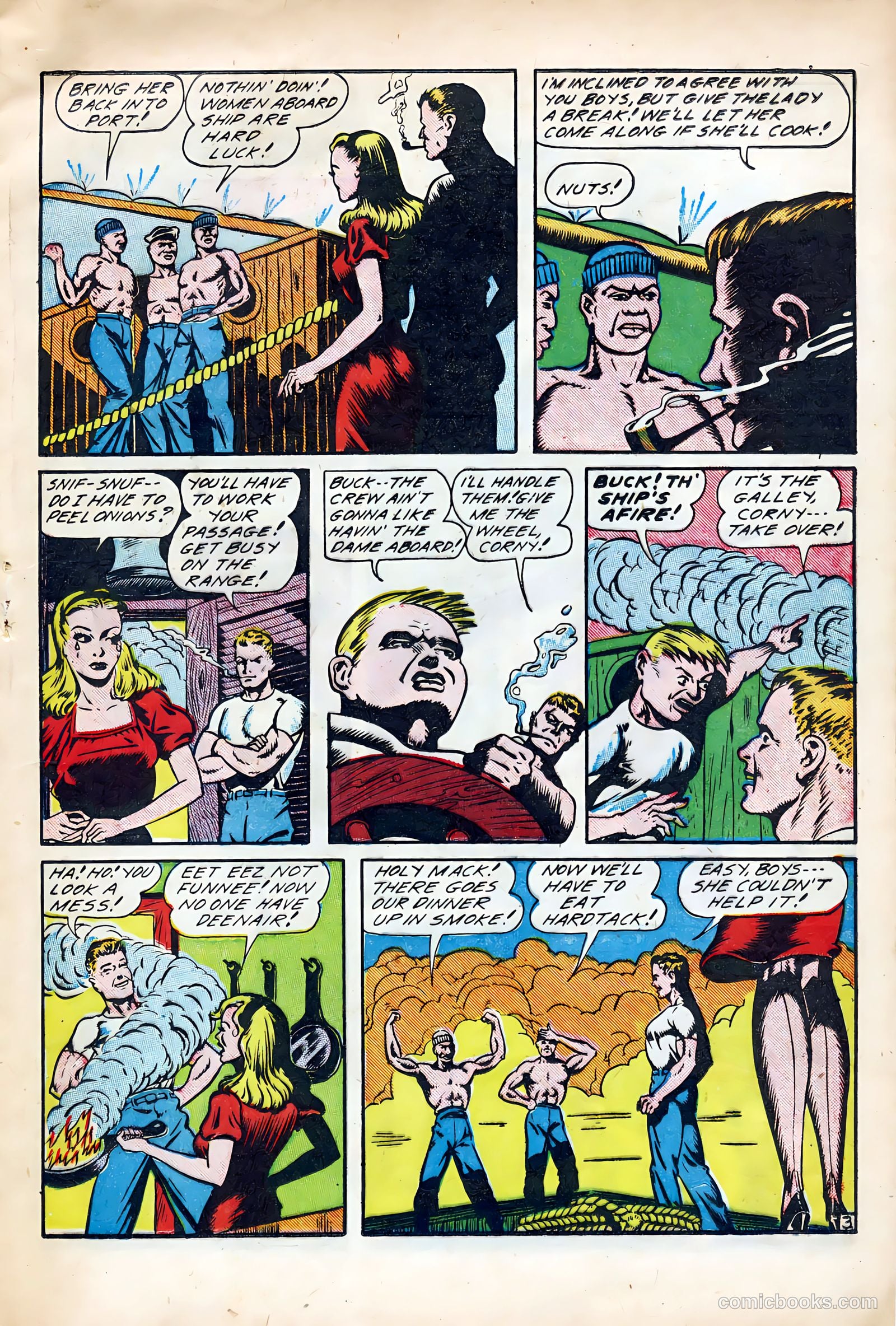 Crown Comics #2 (1945) — page 17 of 36