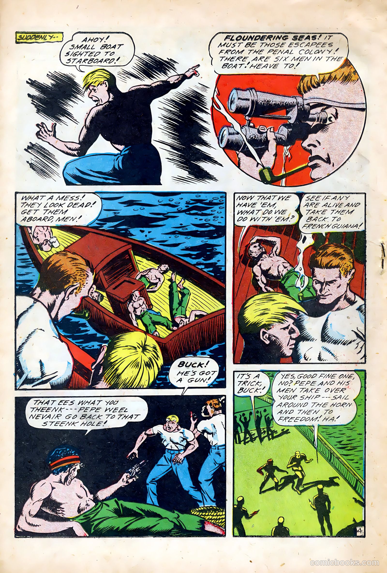 Crown Comics #2 (1945) — page 18 of 36