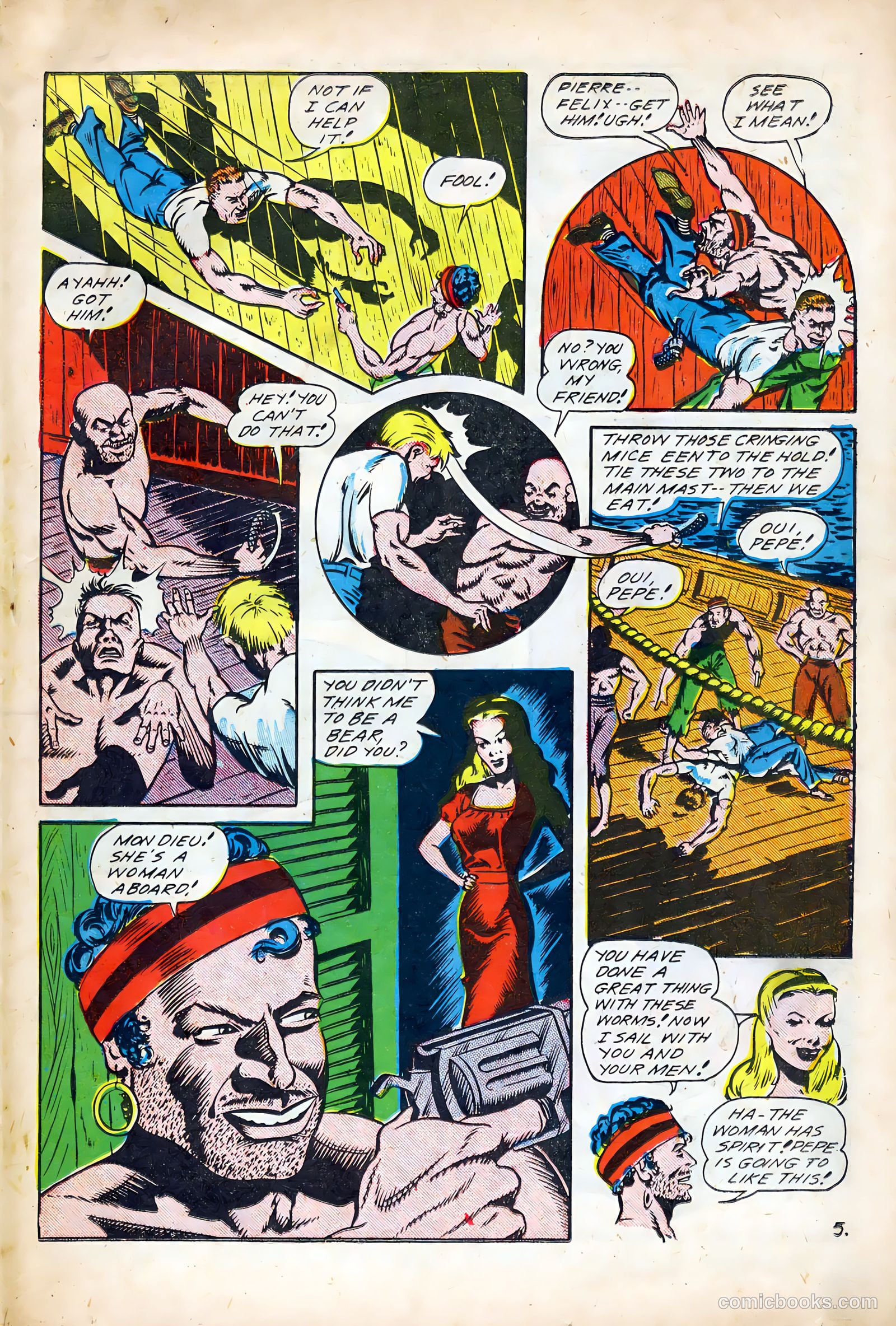 Crown Comics #2 (1945) — page 19 of 36