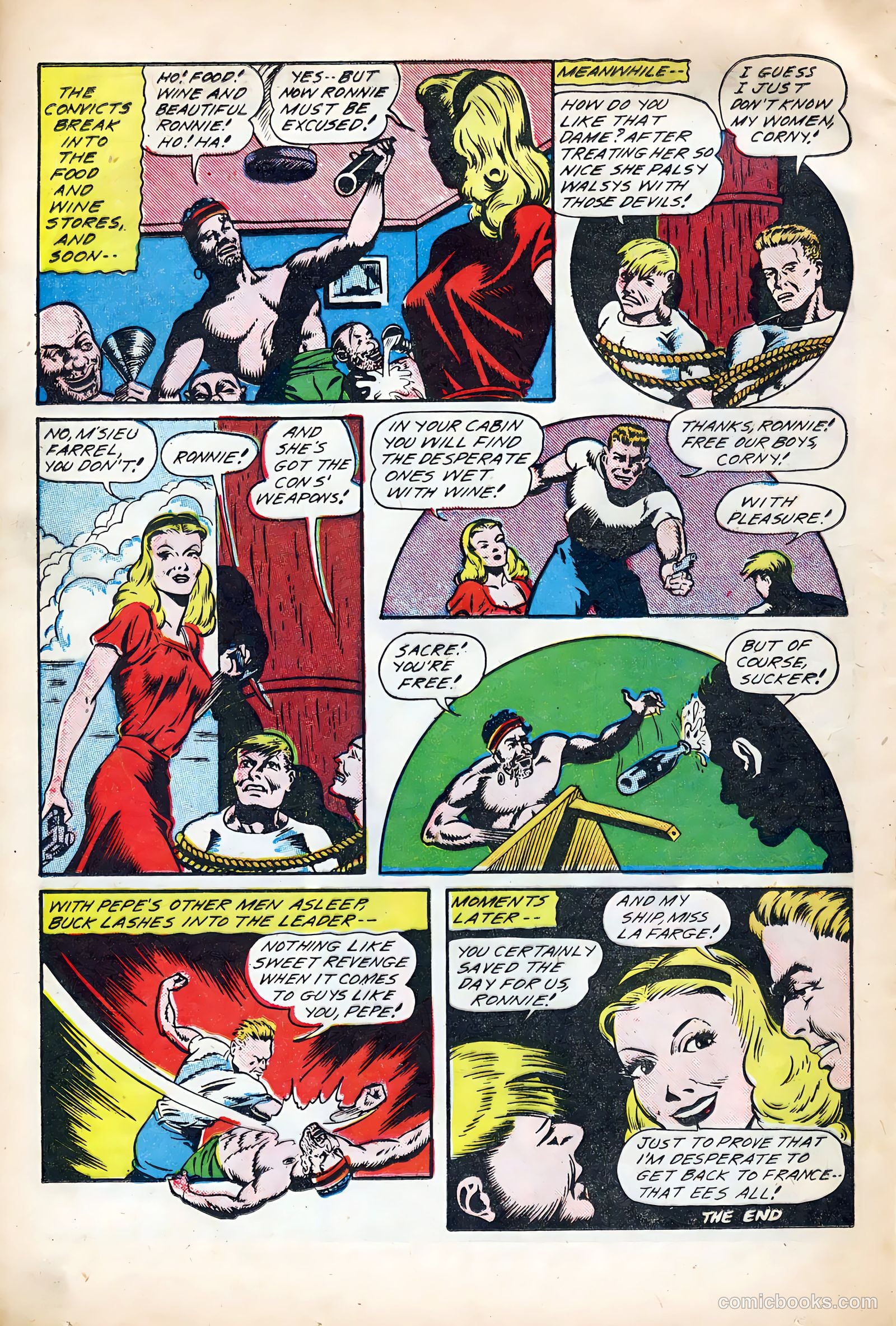 Crown Comics #2 (1945) — page 20 of 36