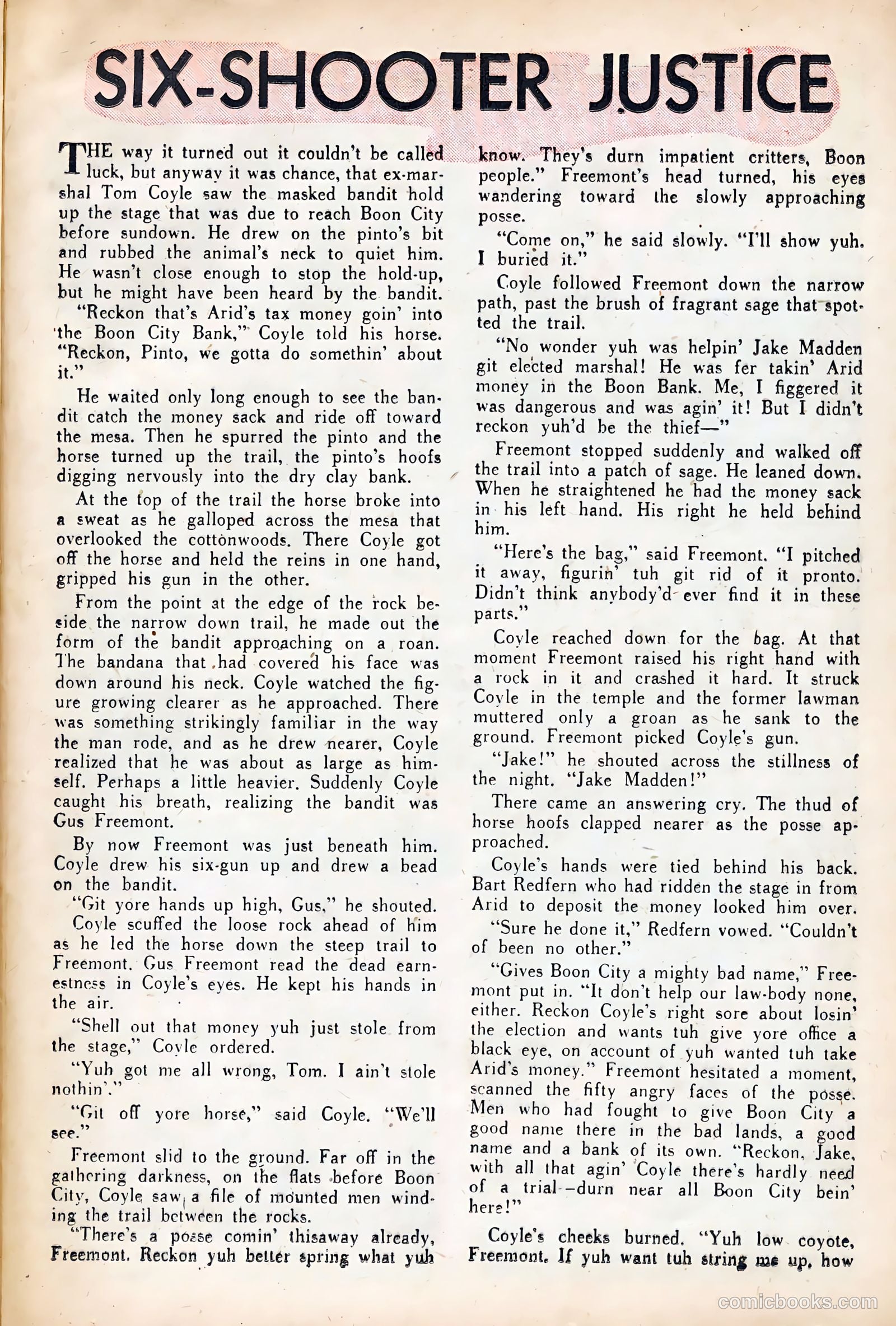 Crown Comics #2 (1945) — page 21 of 36