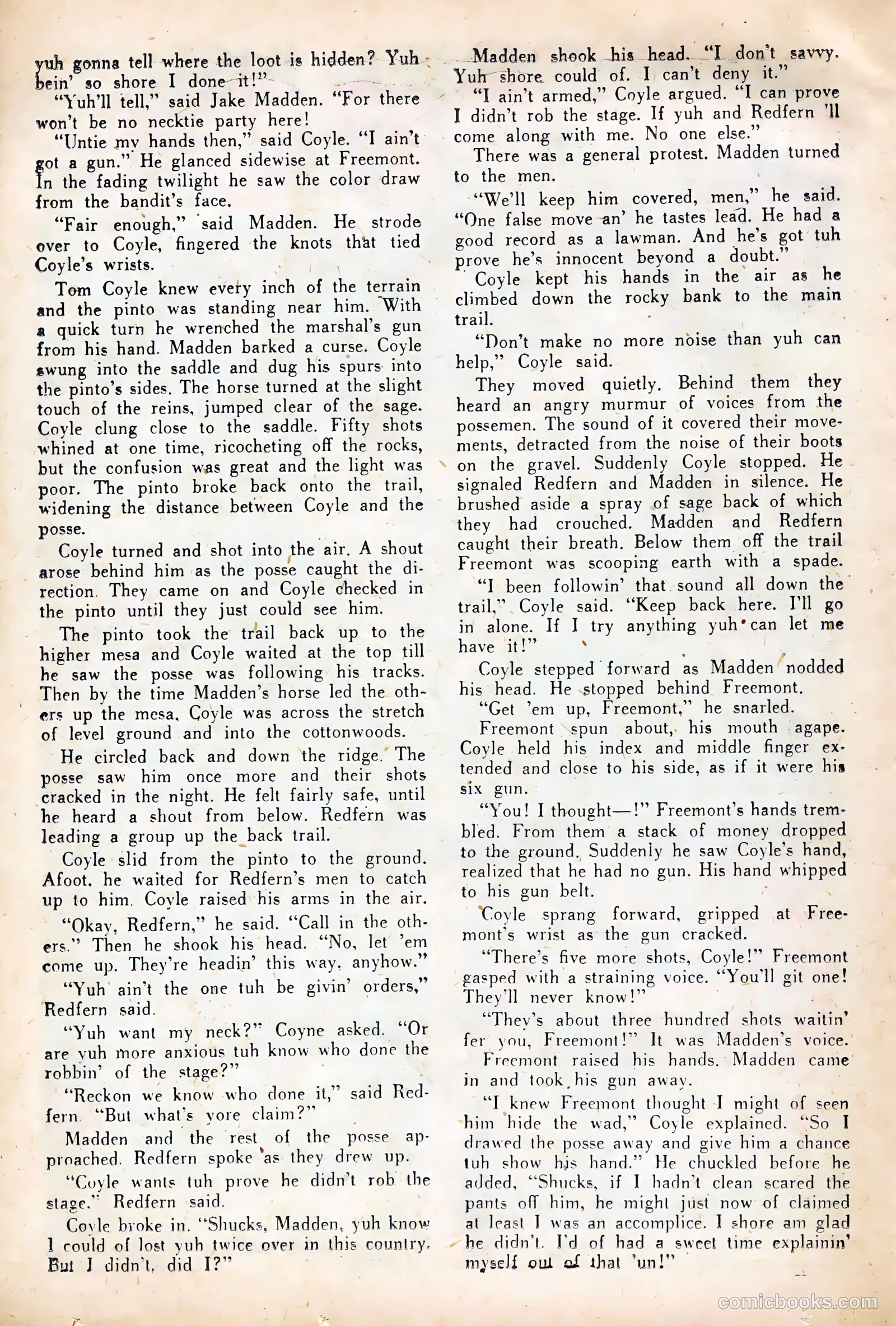 Crown Comics #2 (1945) — page 22 of 36