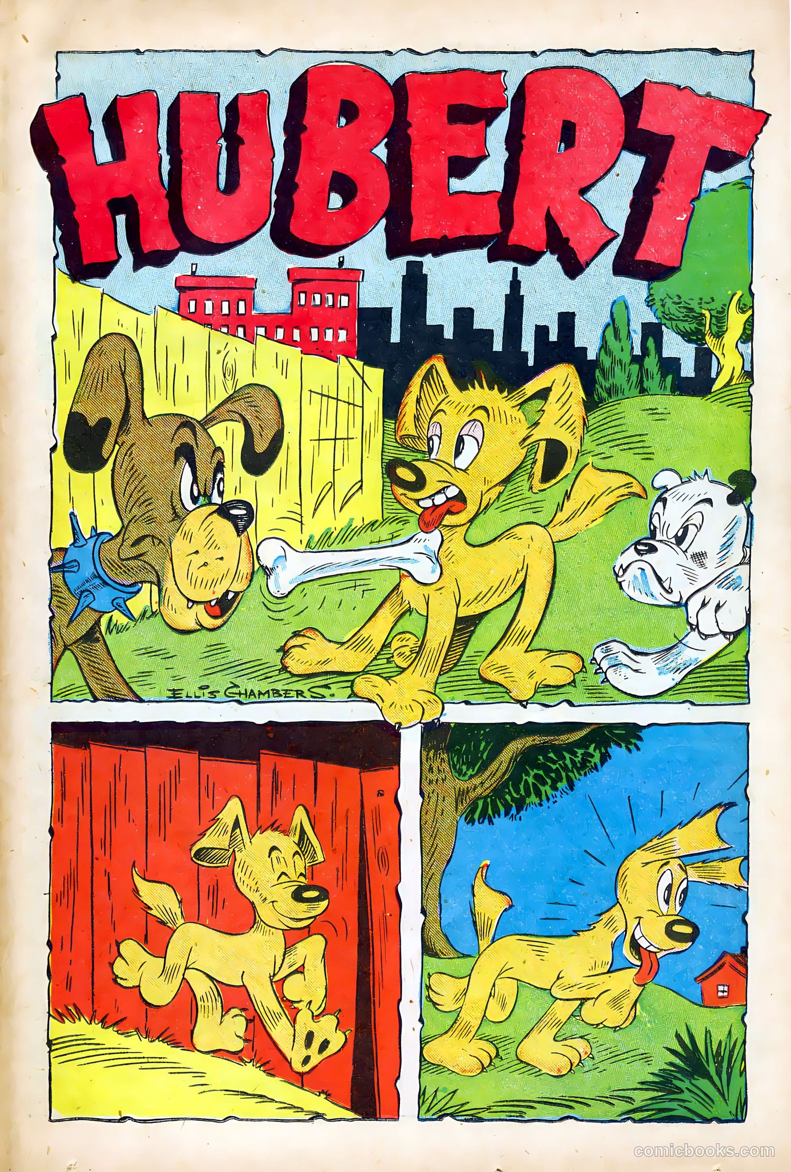 Crown Comics #2 (1945) — page 23 of 36