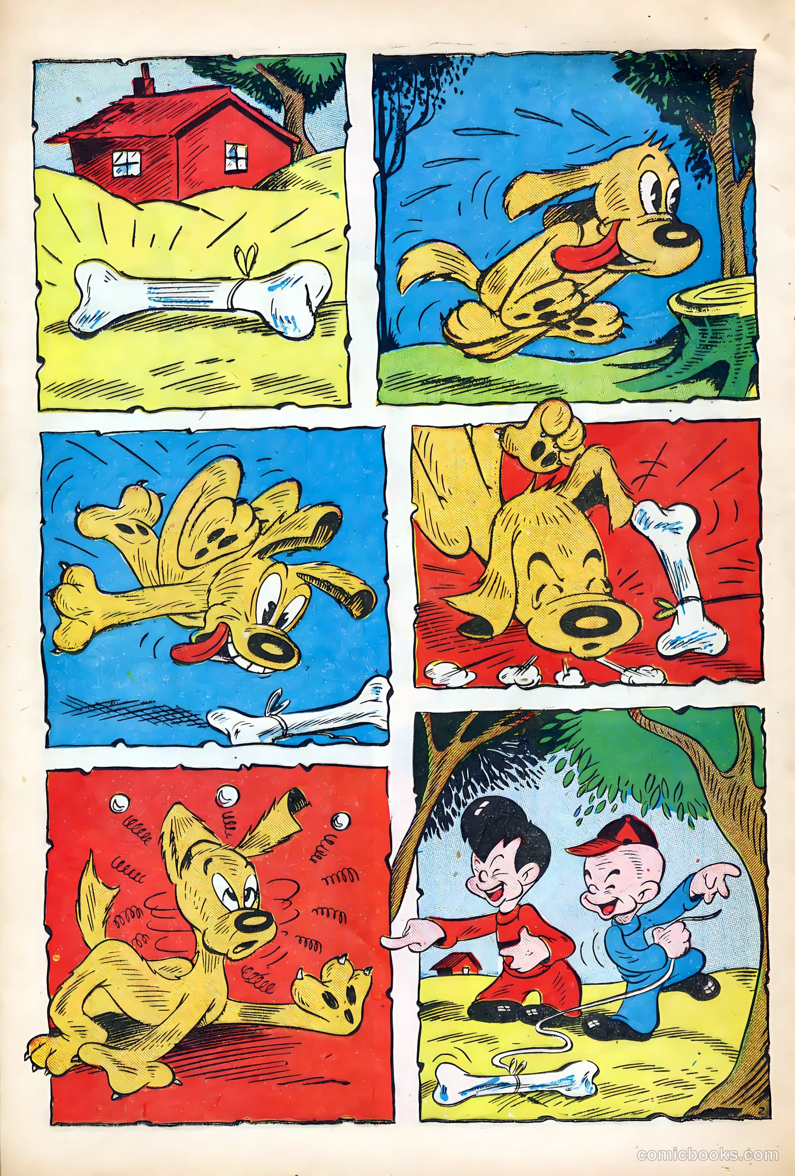 Crown Comics #2 (1945) — page 24 of 36