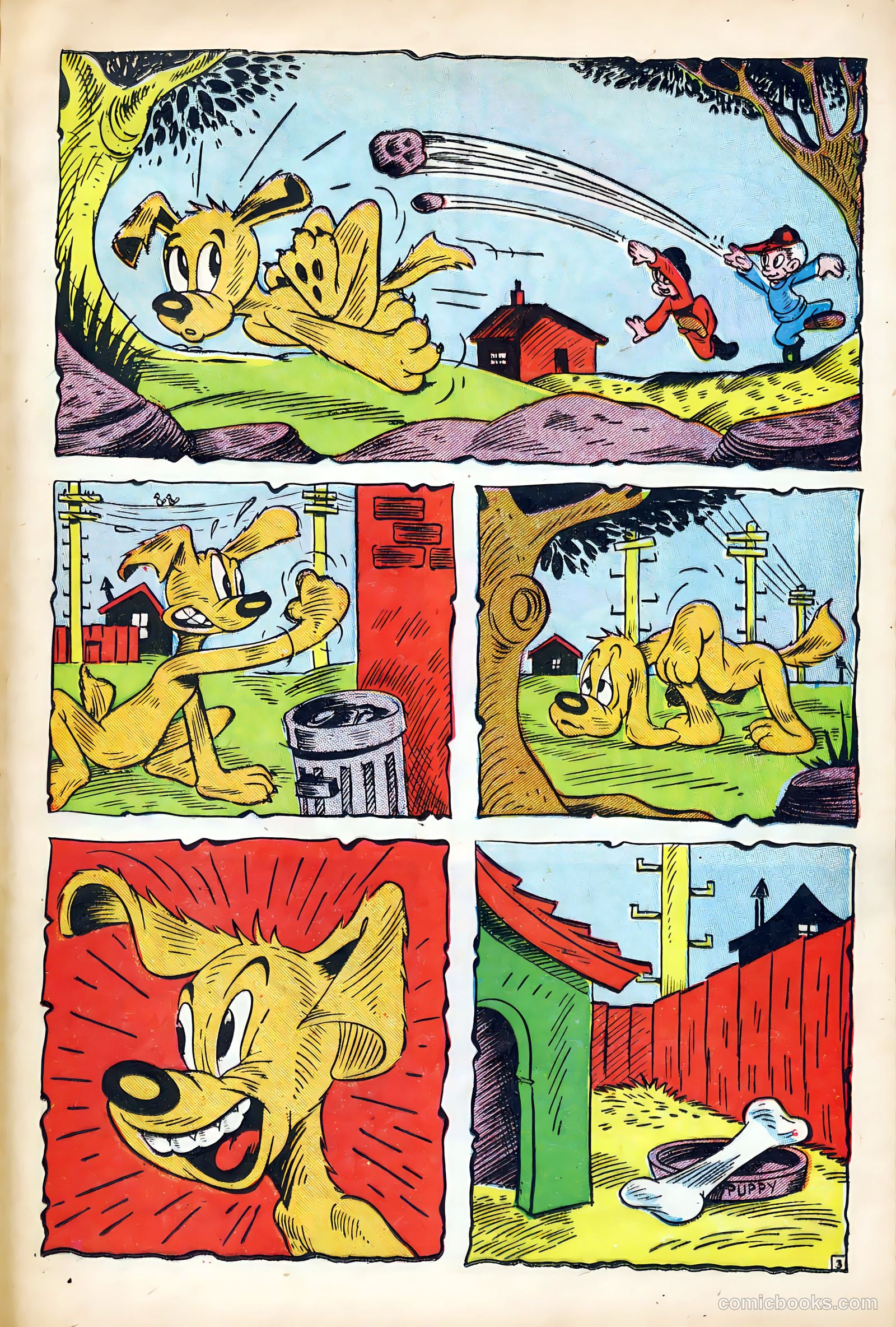 Crown Comics #2 (1945) — page 25 of 36