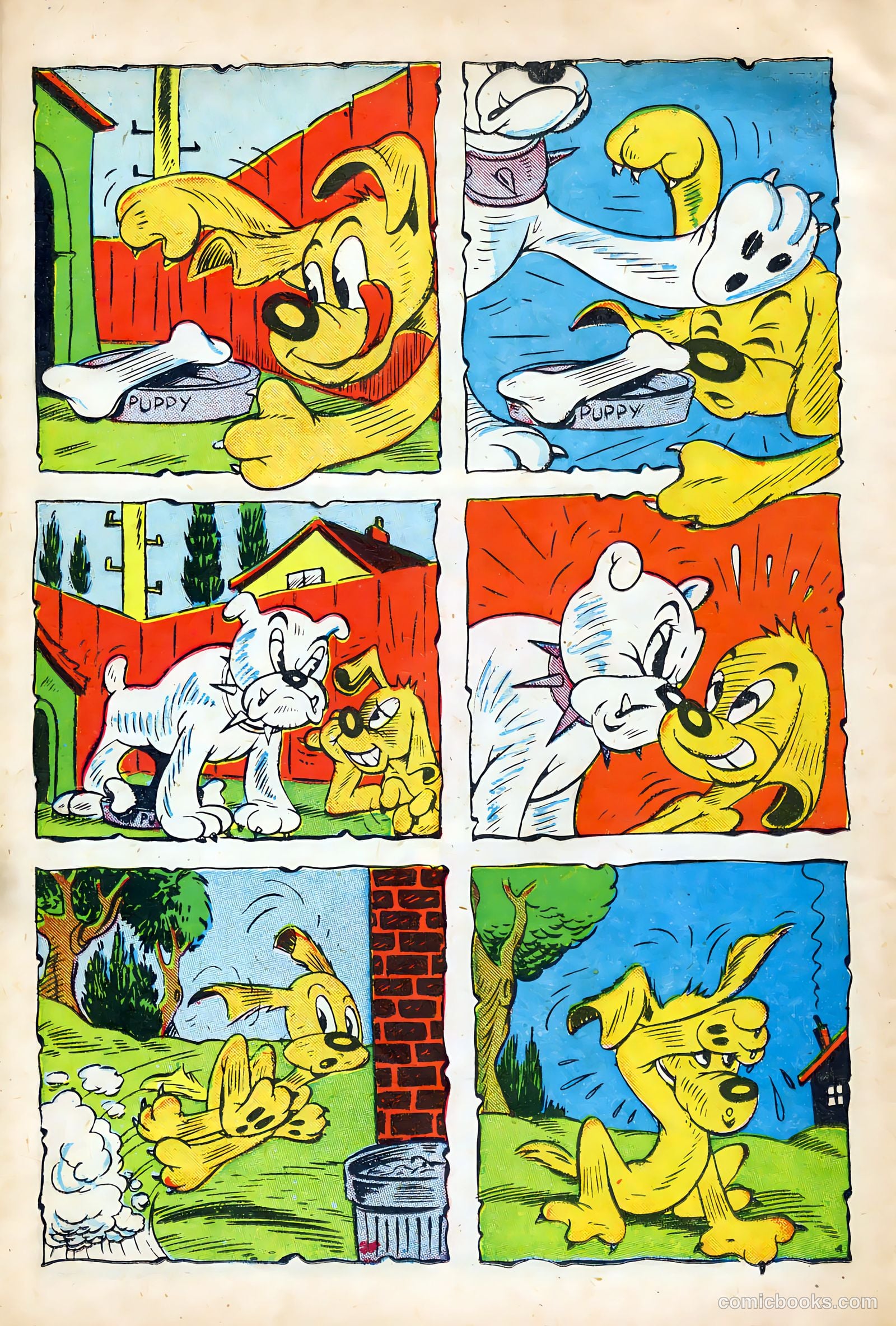 Crown Comics #2 (1945) — page 26 of 36