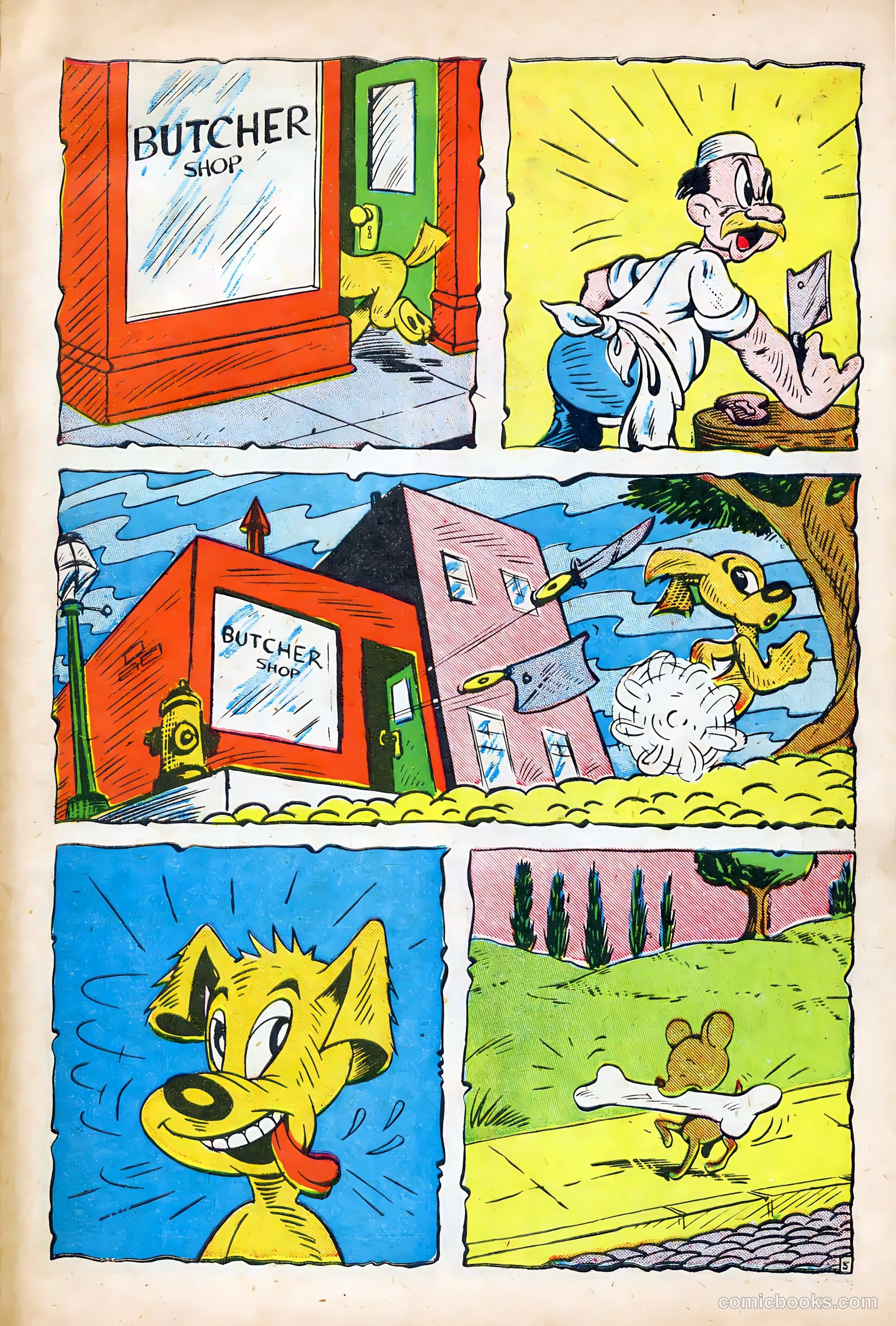 Crown Comics #2 (1945) — page 27 of 36