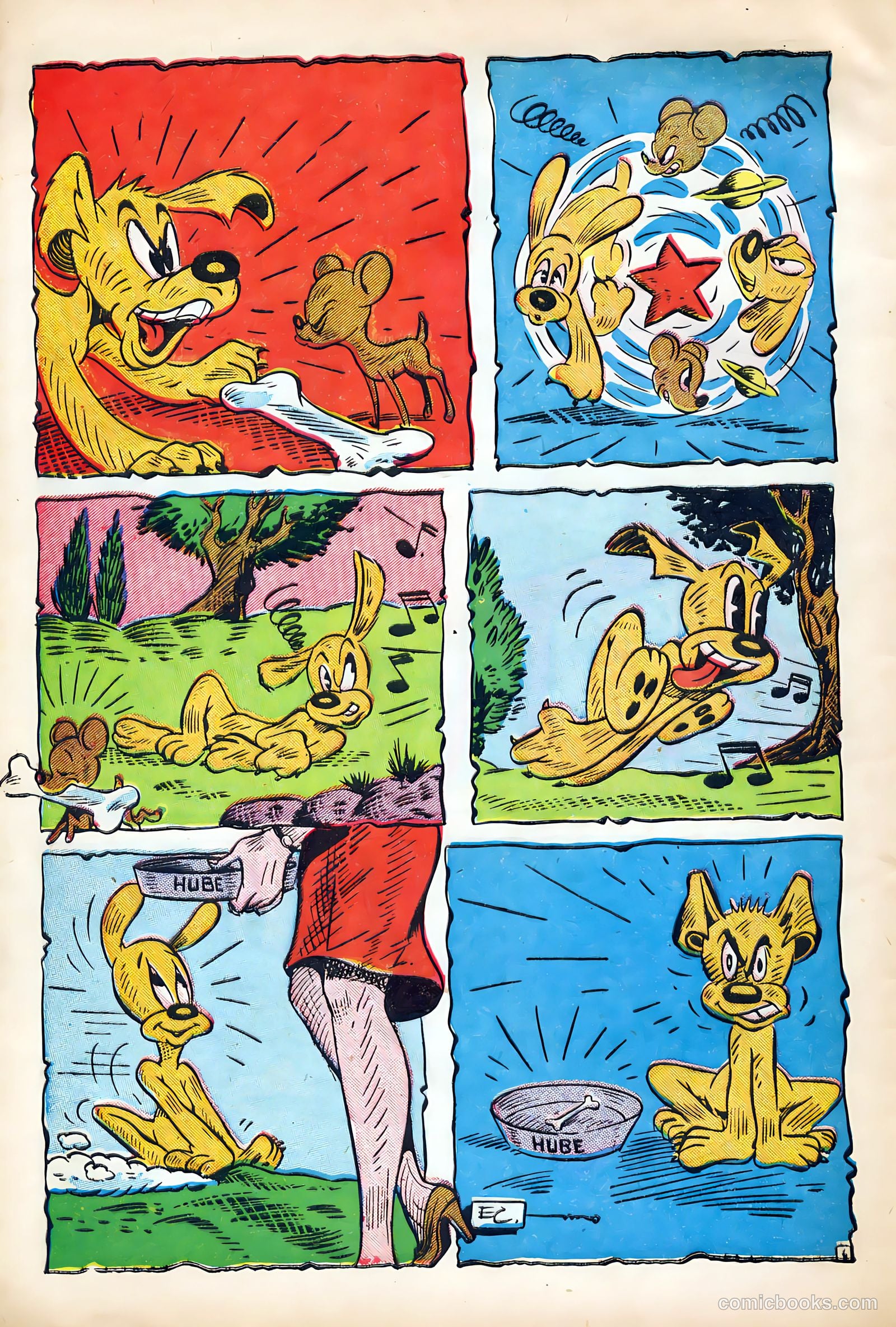 Crown Comics #2 (1945) — page 28 of 36