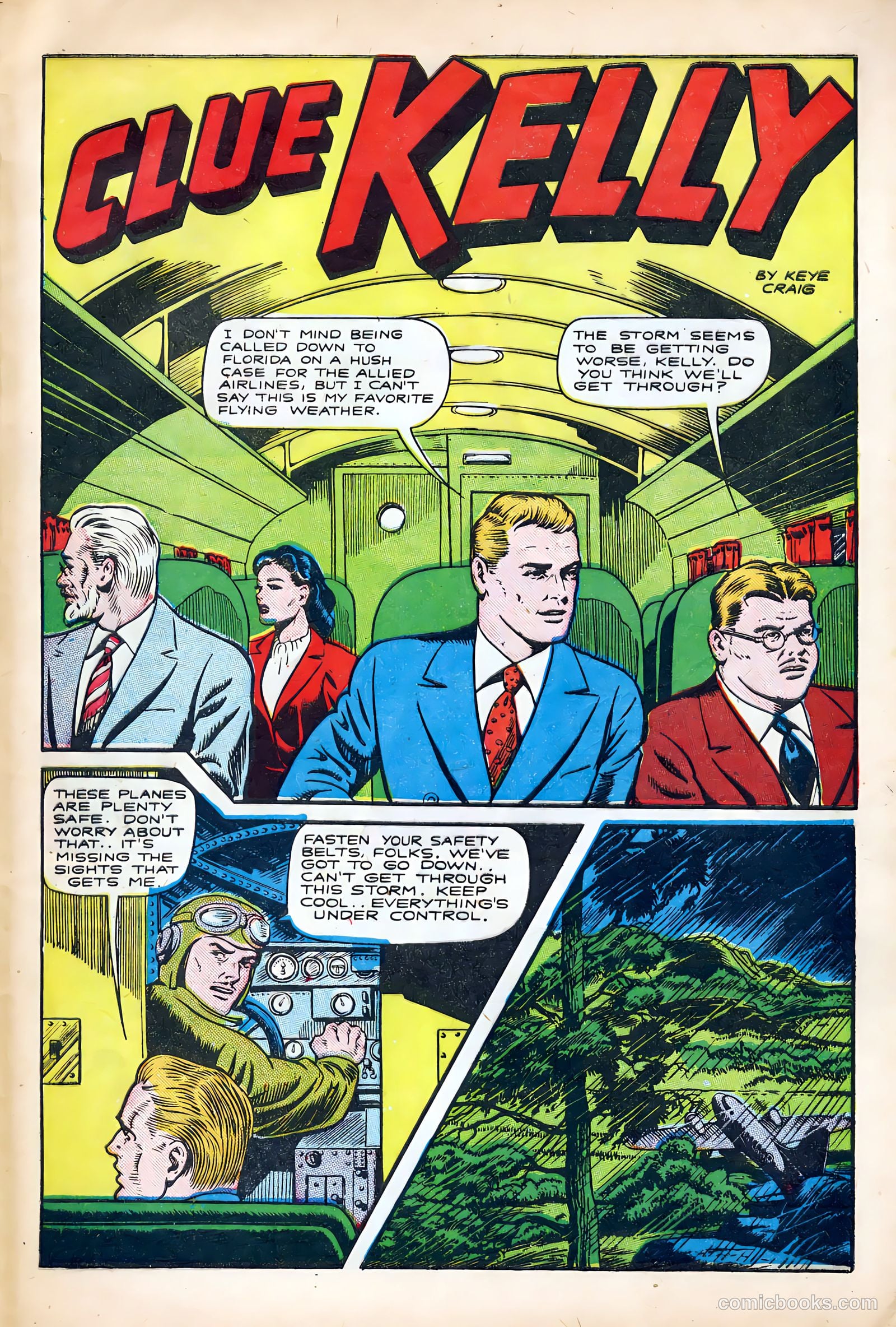 Crown Comics #2 (1945) — page 29 of 36