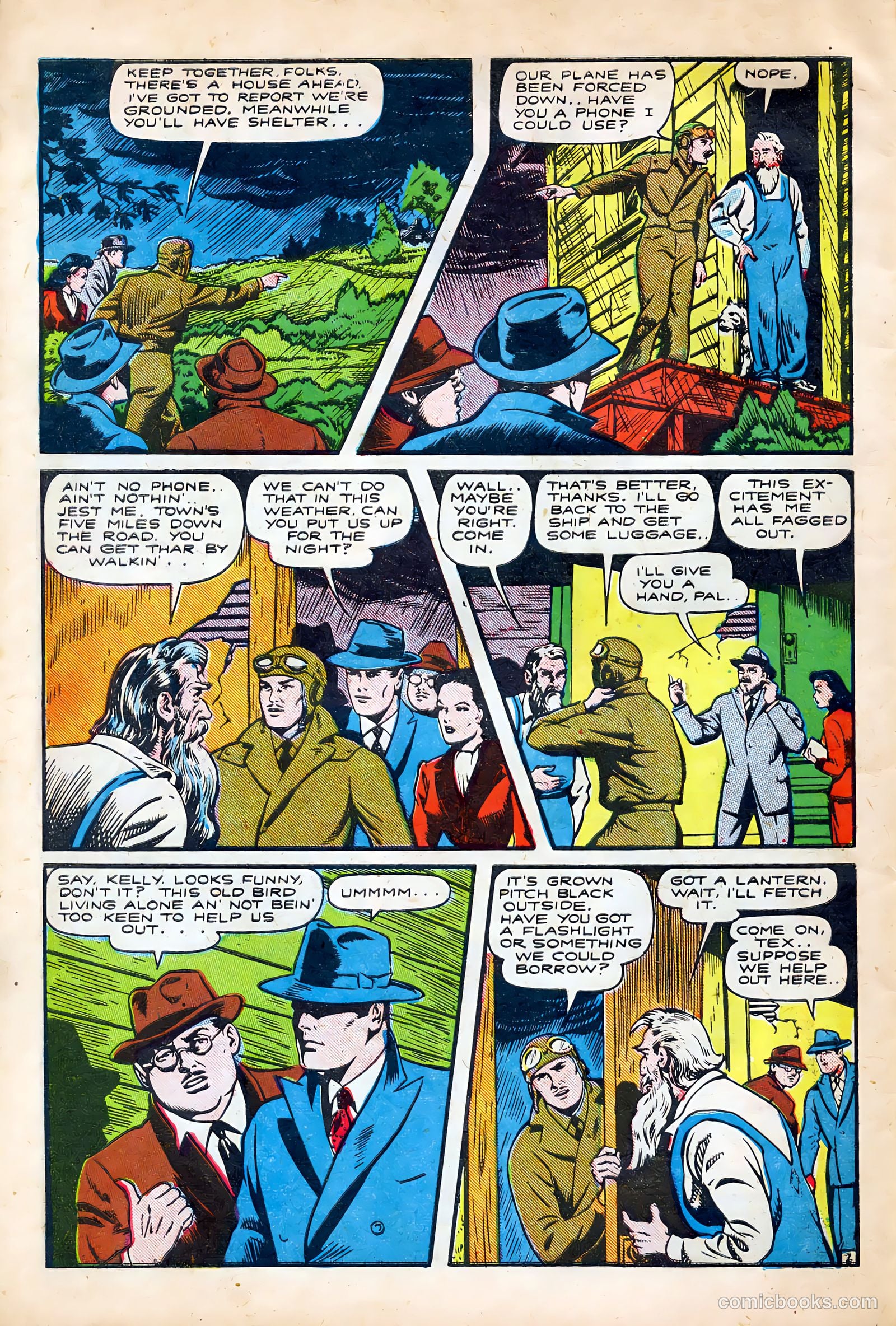 Crown Comics #2 (1945) — page 30 of 36