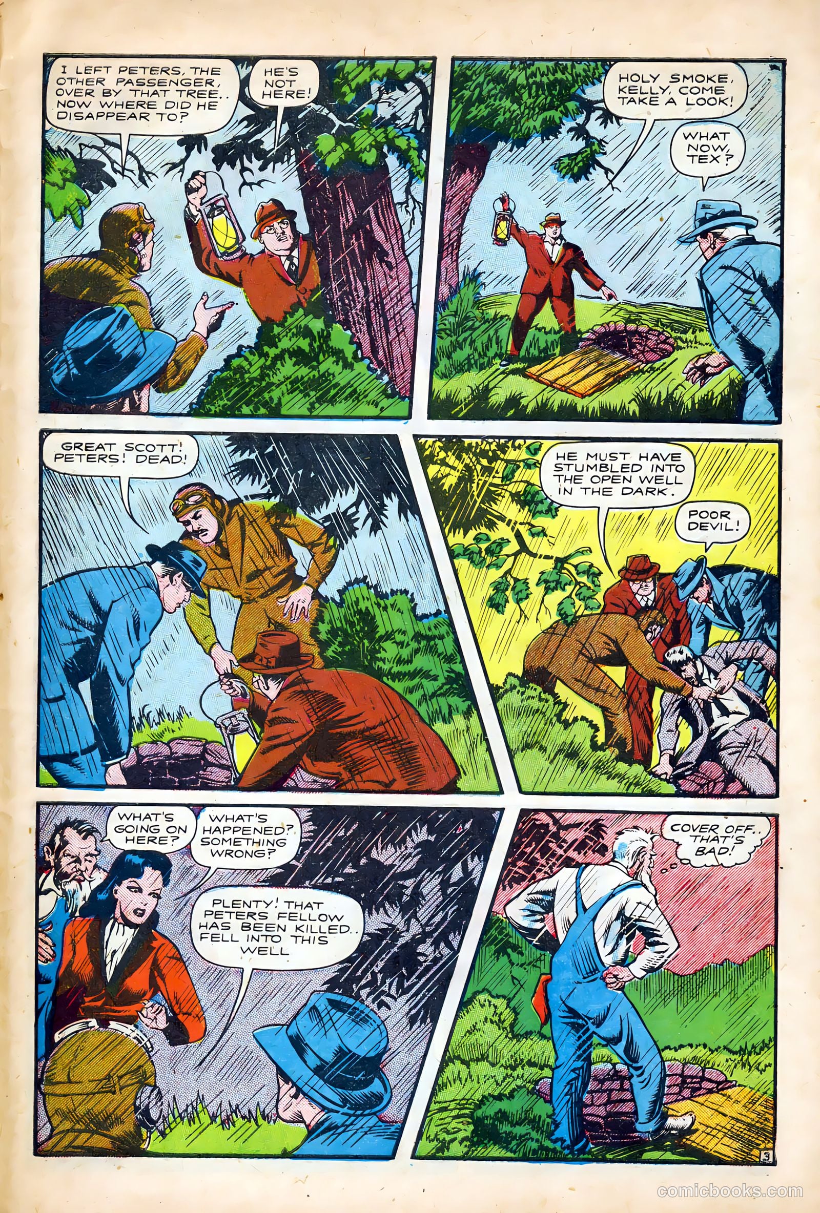 Crown Comics #2 (1945) — page 31 of 36