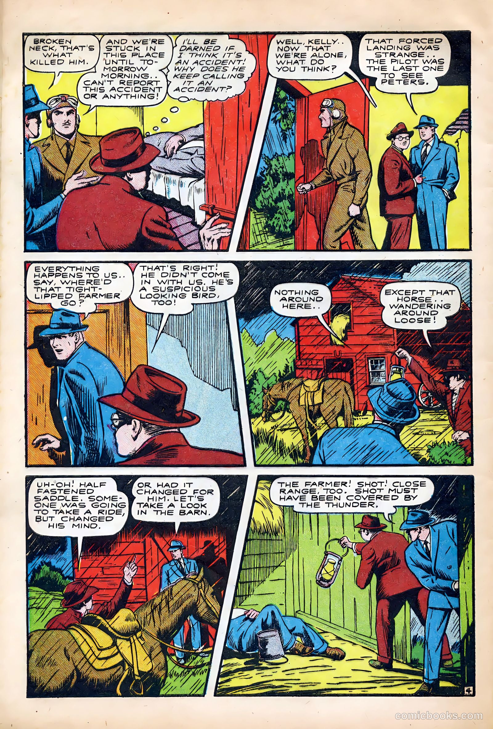 Crown Comics #2 (1945) — page 32 of 36