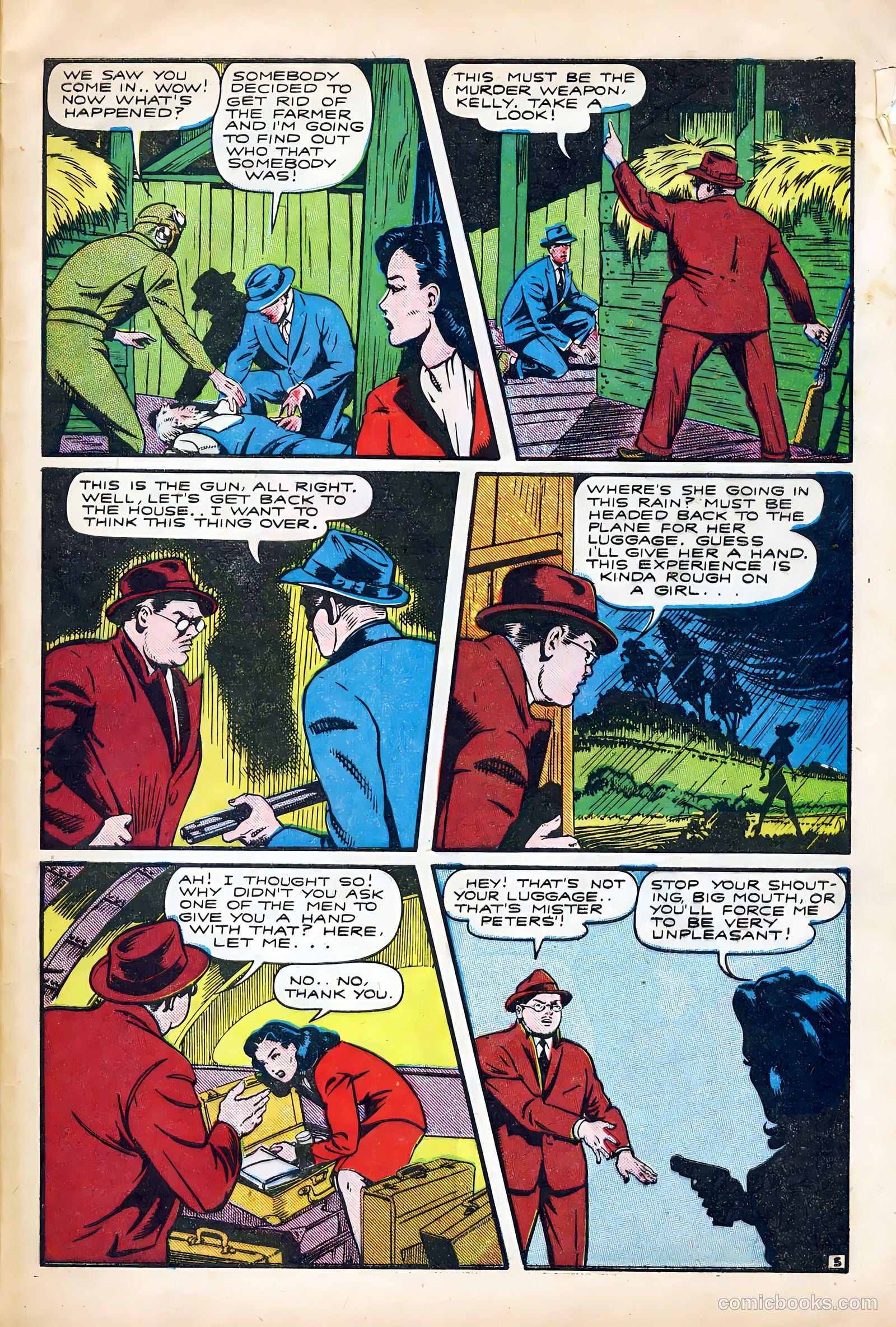 Crown Comics #2 (1945) — page 33 of 36