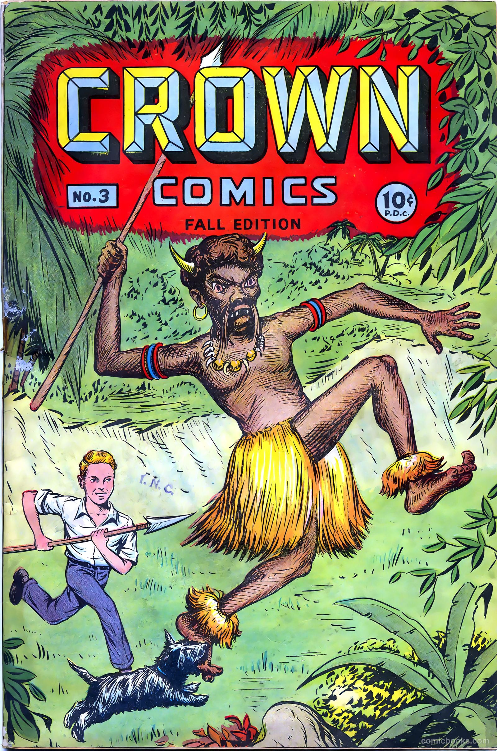 Crown Comics #3