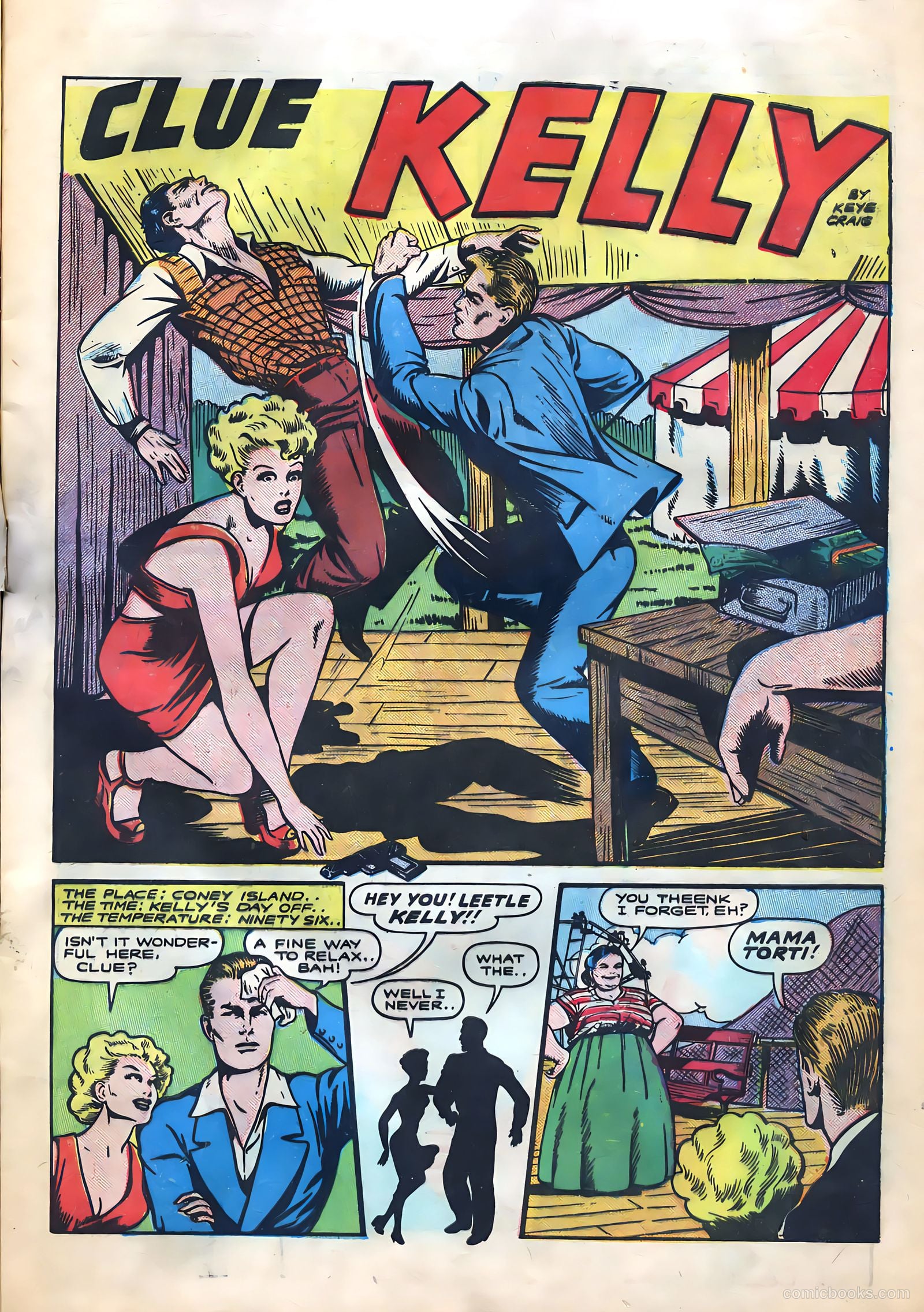 Crown Comics #3 (1945) — page 9 of 36
