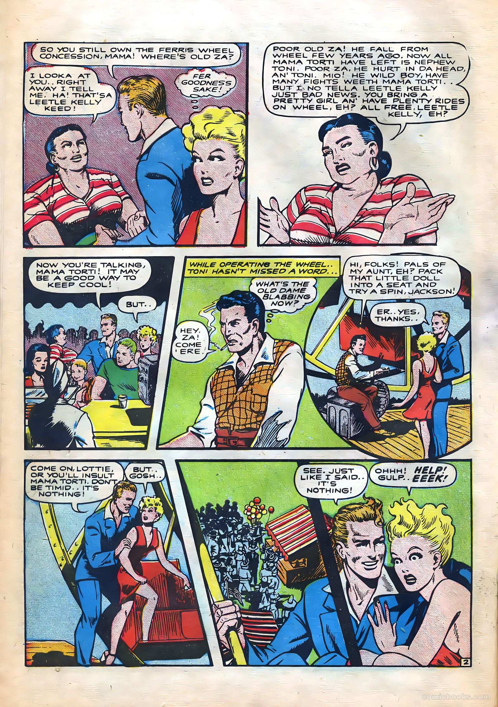 Crown Comics #3 (1945) — page 10 of 36