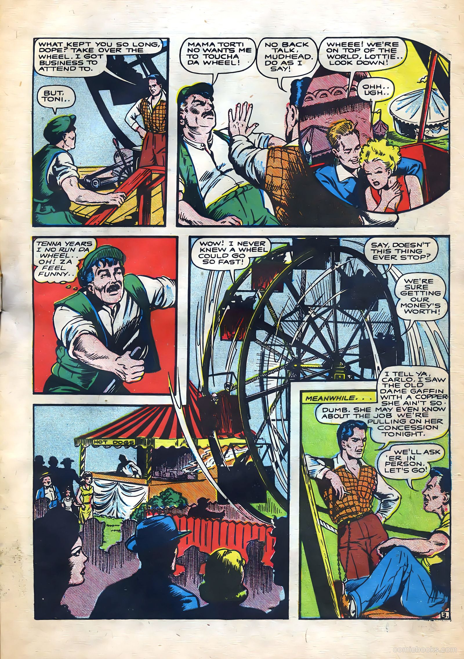 Crown Comics #3 (1945) — page 11 of 36