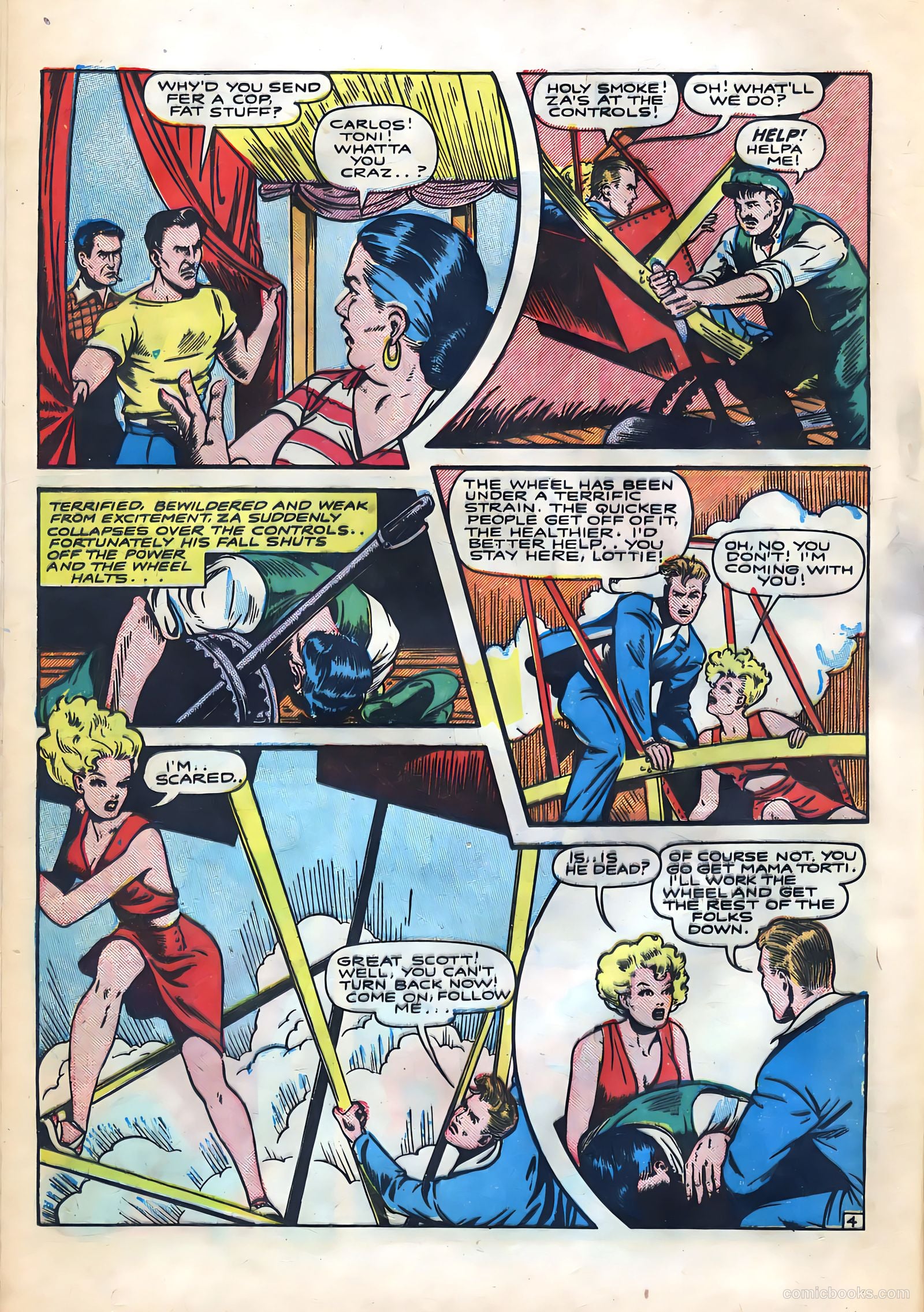 Crown Comics #3 (1945) — page 12 of 36
