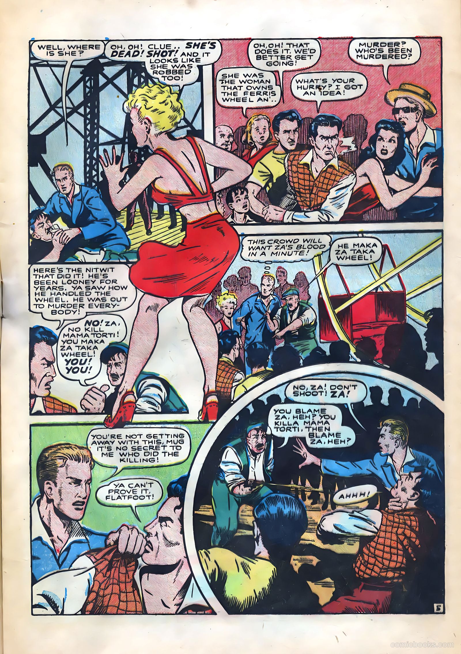 Crown Comics #3 (1945) — page 13 of 36