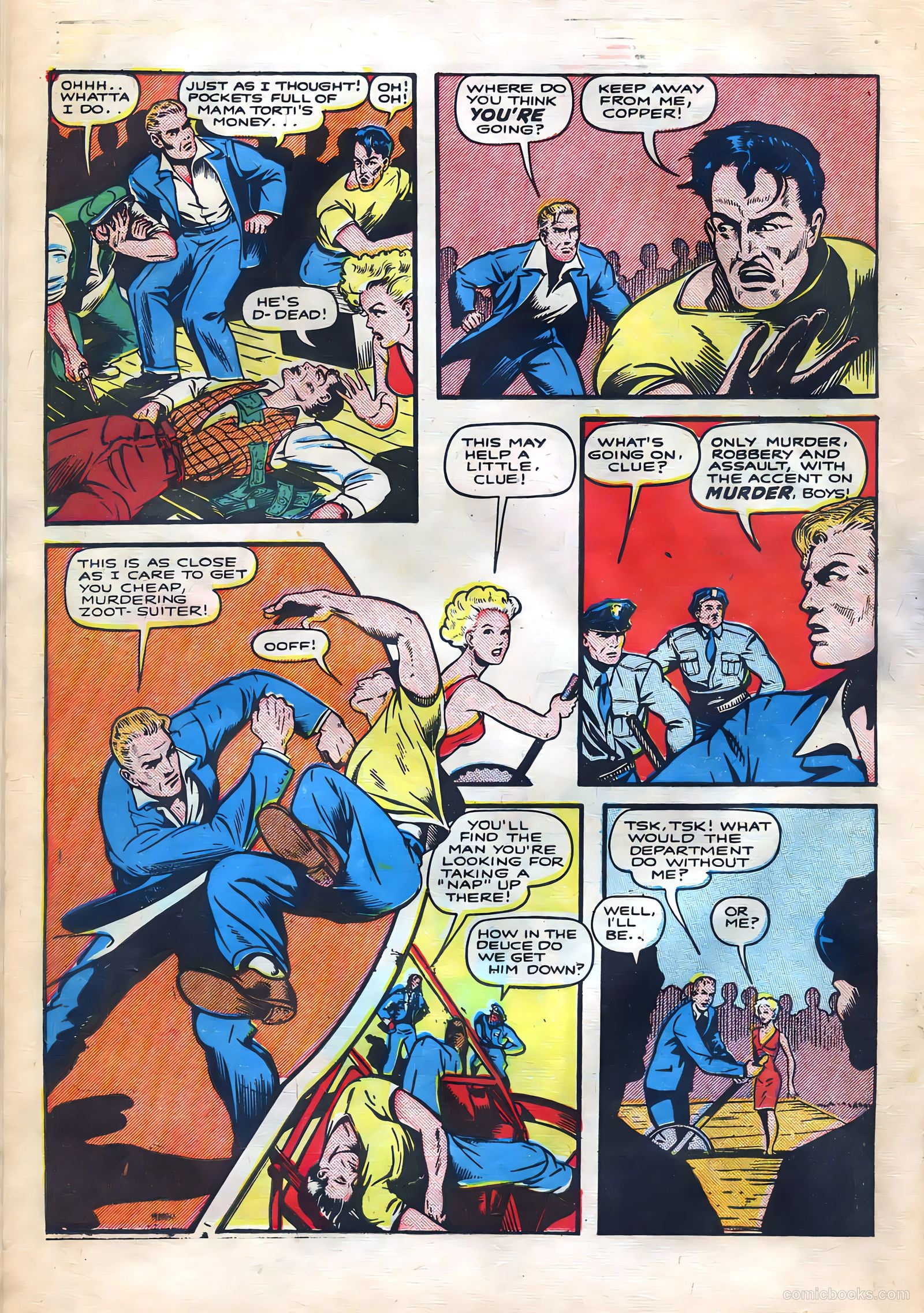 Crown Comics #3 (1945) — page 14 of 36