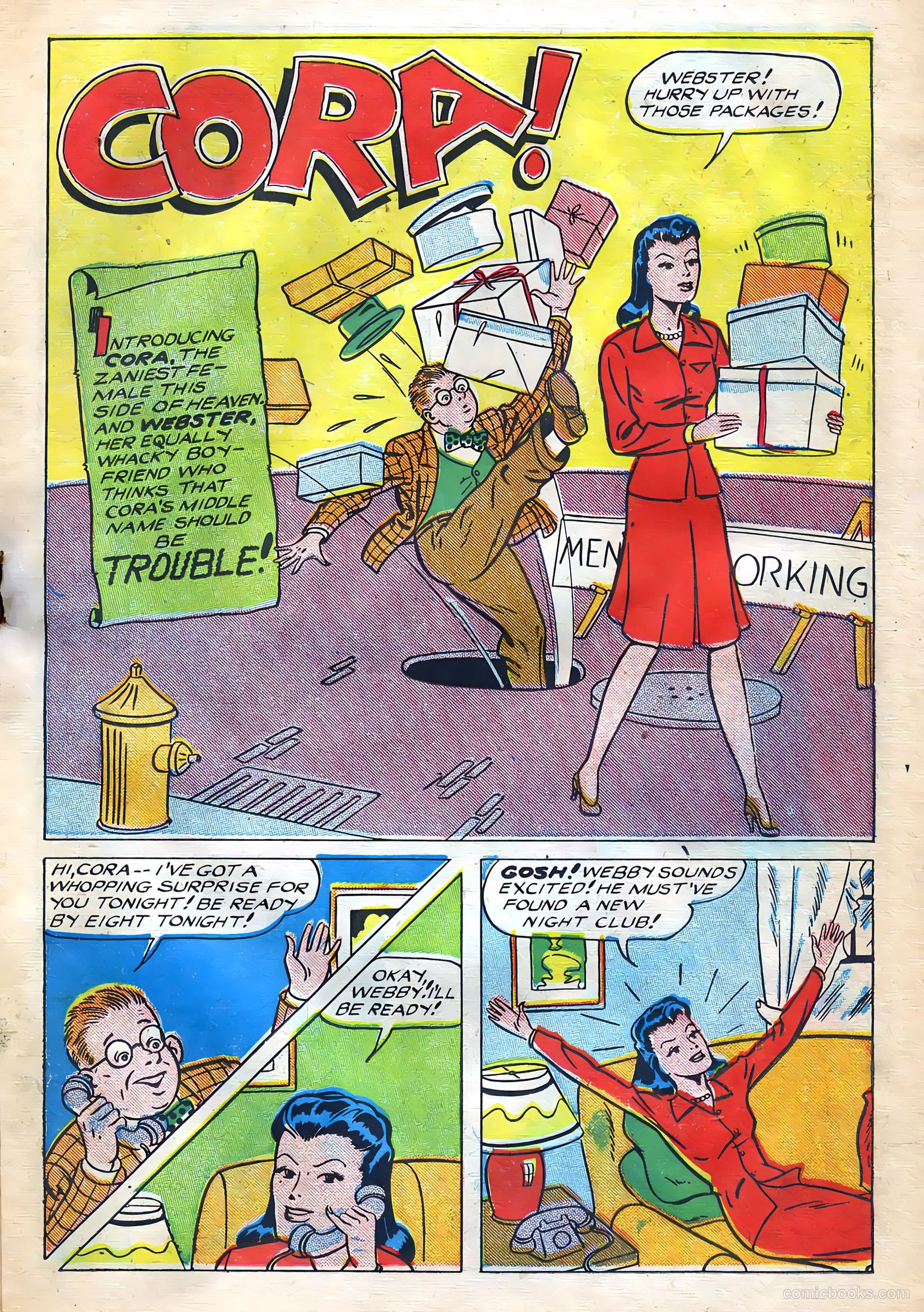 Crown Comics #3 (1945) — page 15 of 36