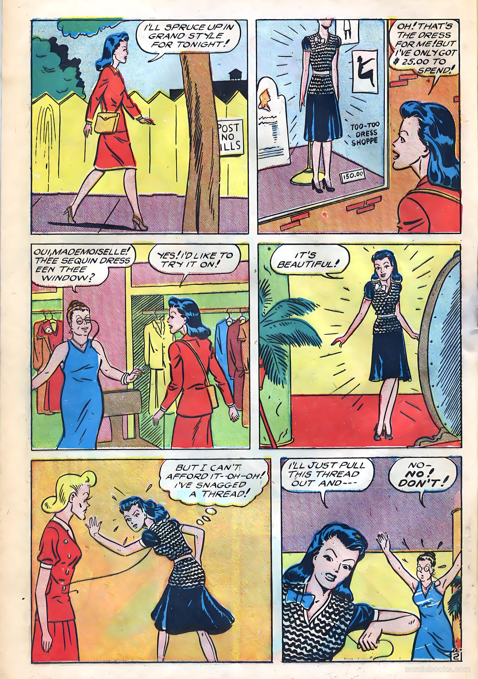 Crown Comics #3 (1945) — page 16 of 36