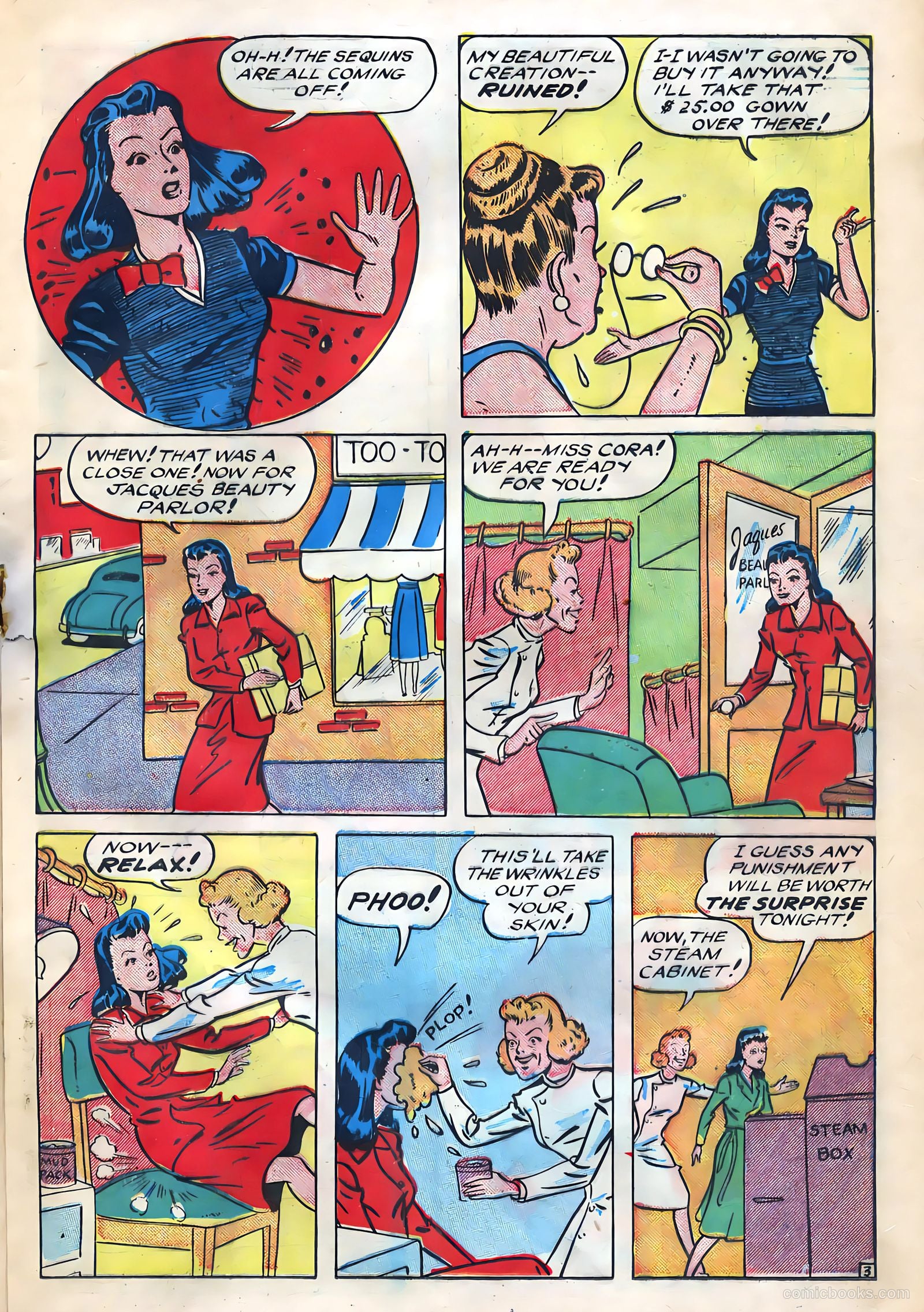 Crown Comics #3 (1945) — page 17 of 36