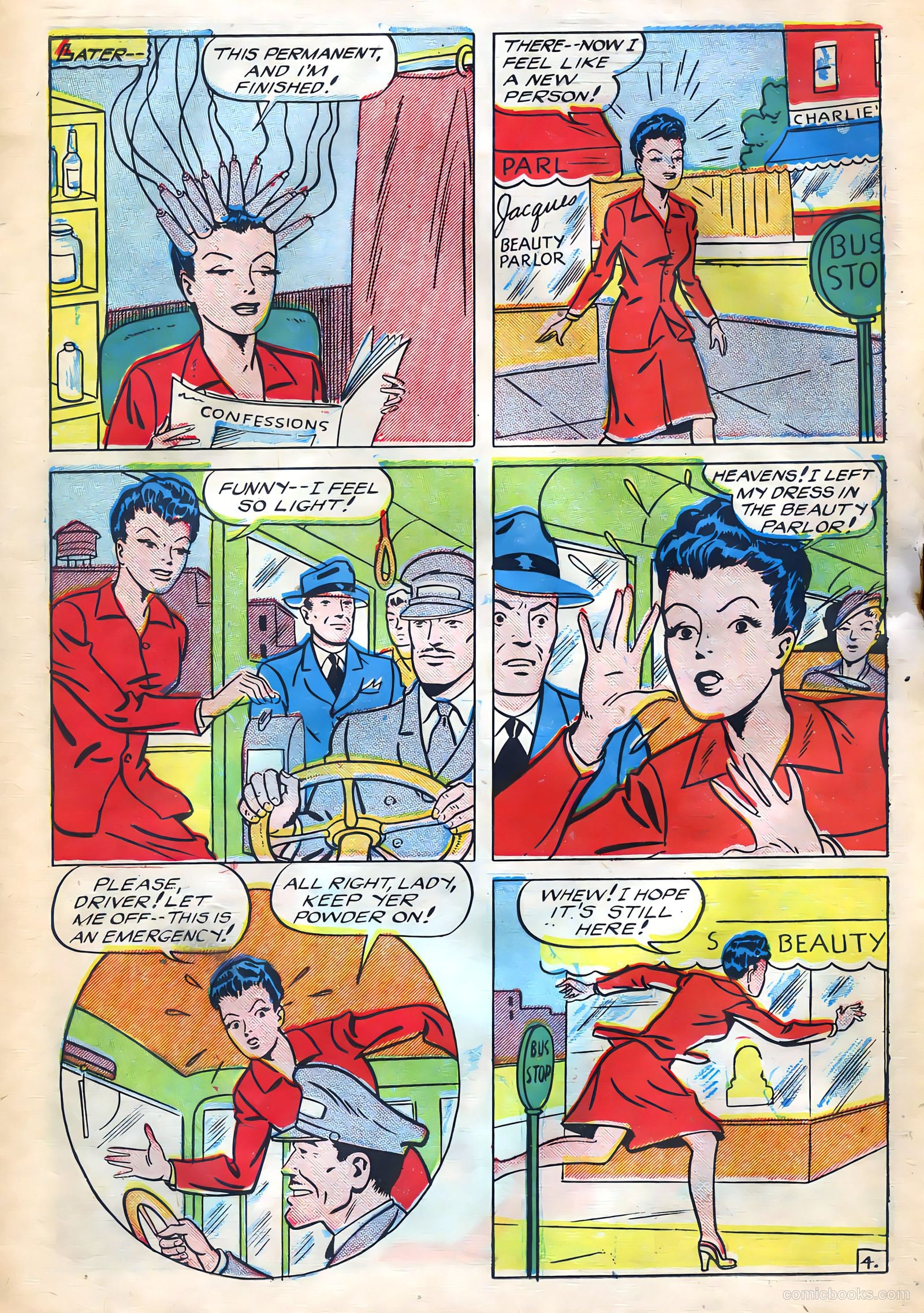 Crown Comics #3 (1945) — page 18 of 36