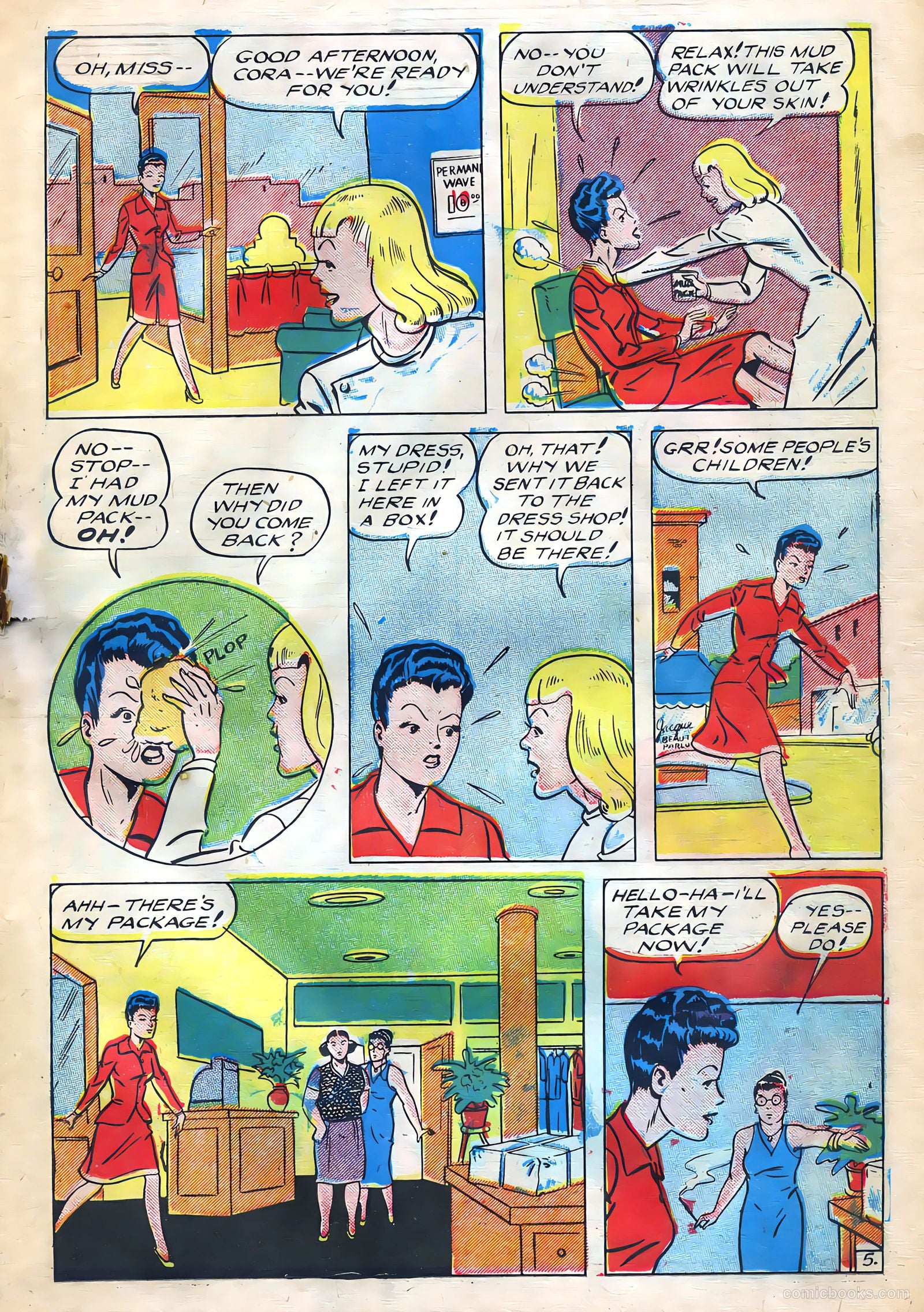 Crown Comics #3 (1945) — page 19 of 36