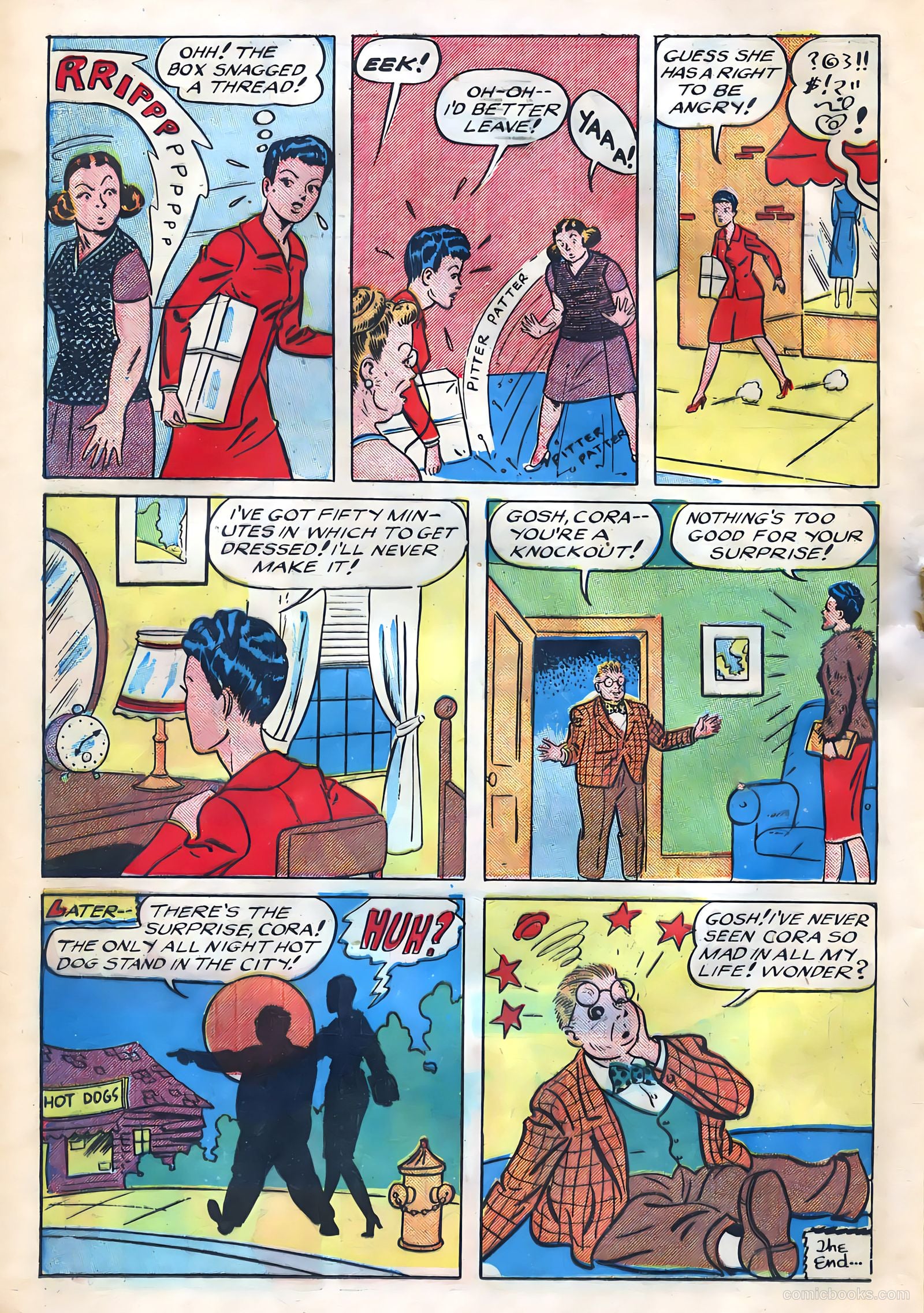 Crown Comics #3 (1945) — page 20 of 36