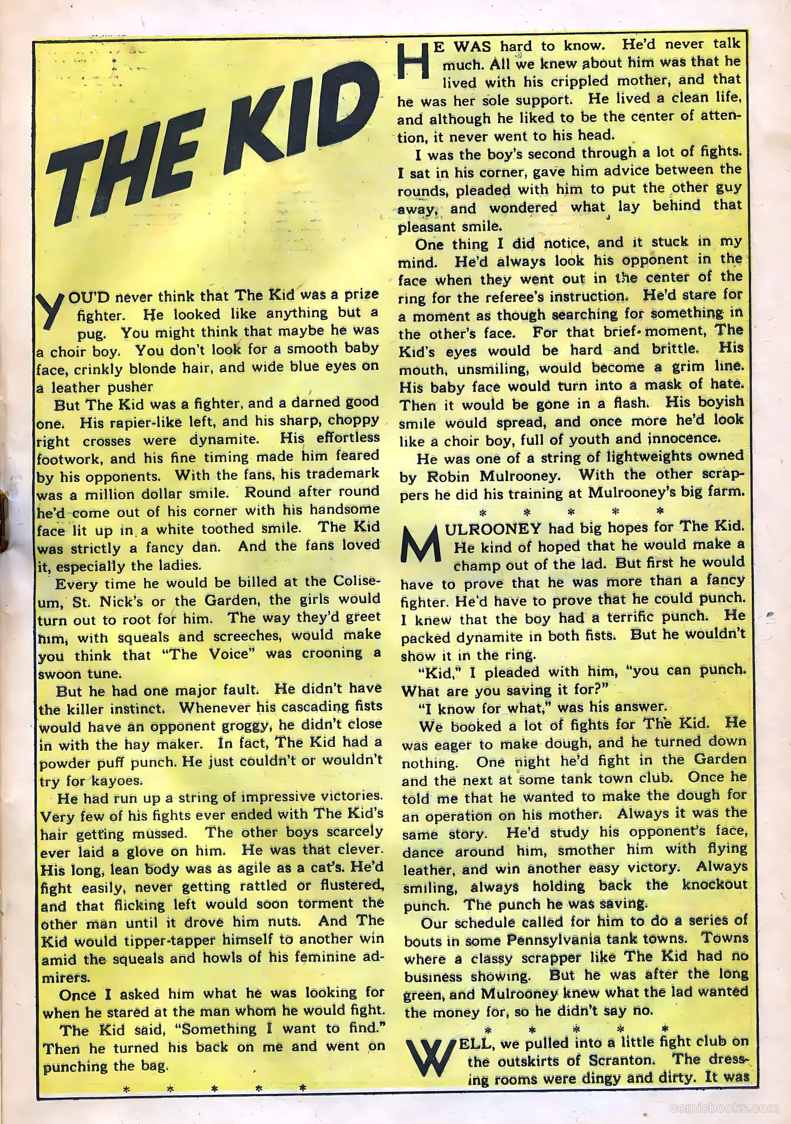 Crown Comics #3 (1945) — page 21 of 36