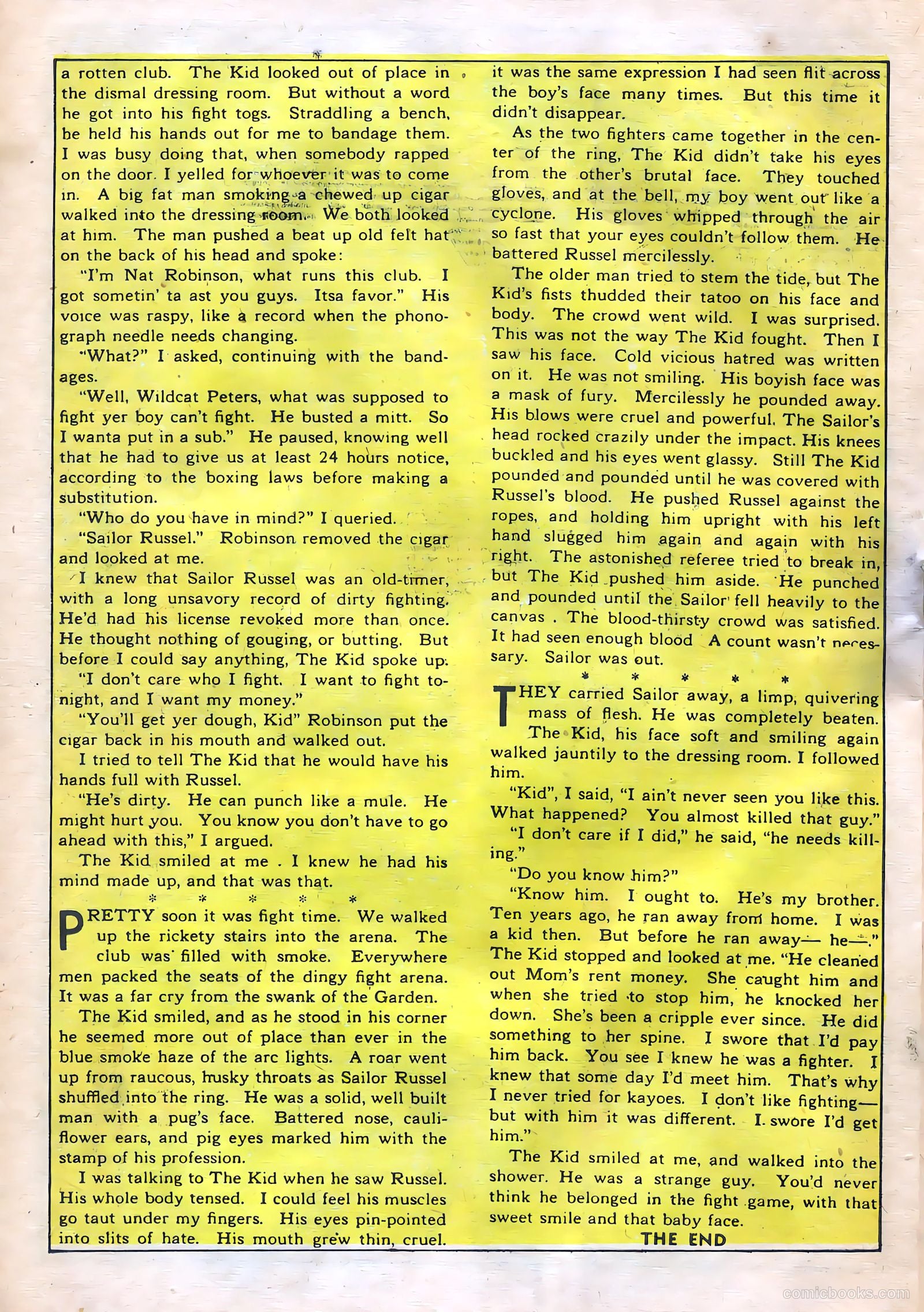 Crown Comics #3 (1945) — page 22 of 36