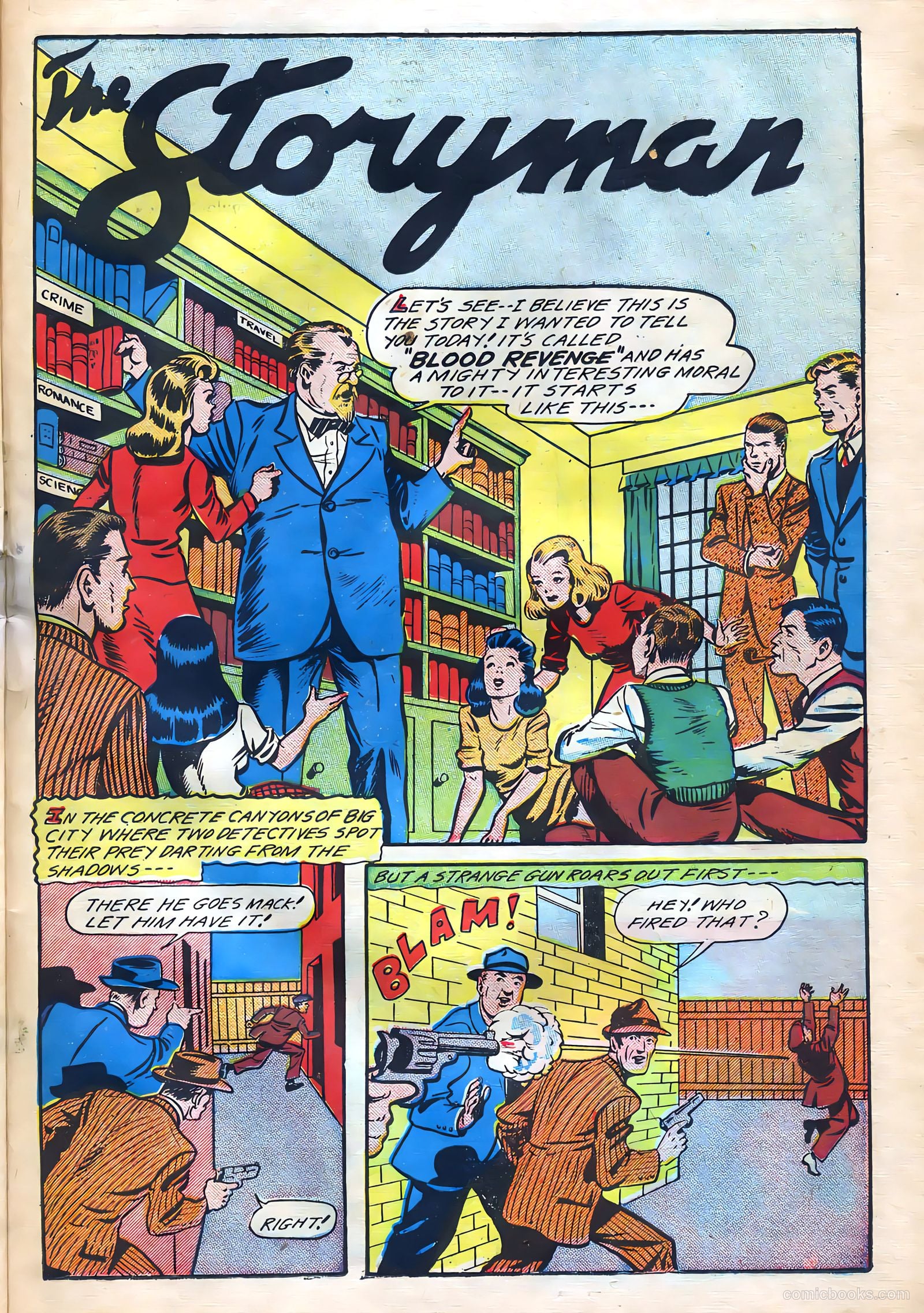 Crown Comics #3 (1945) — page 23 of 36