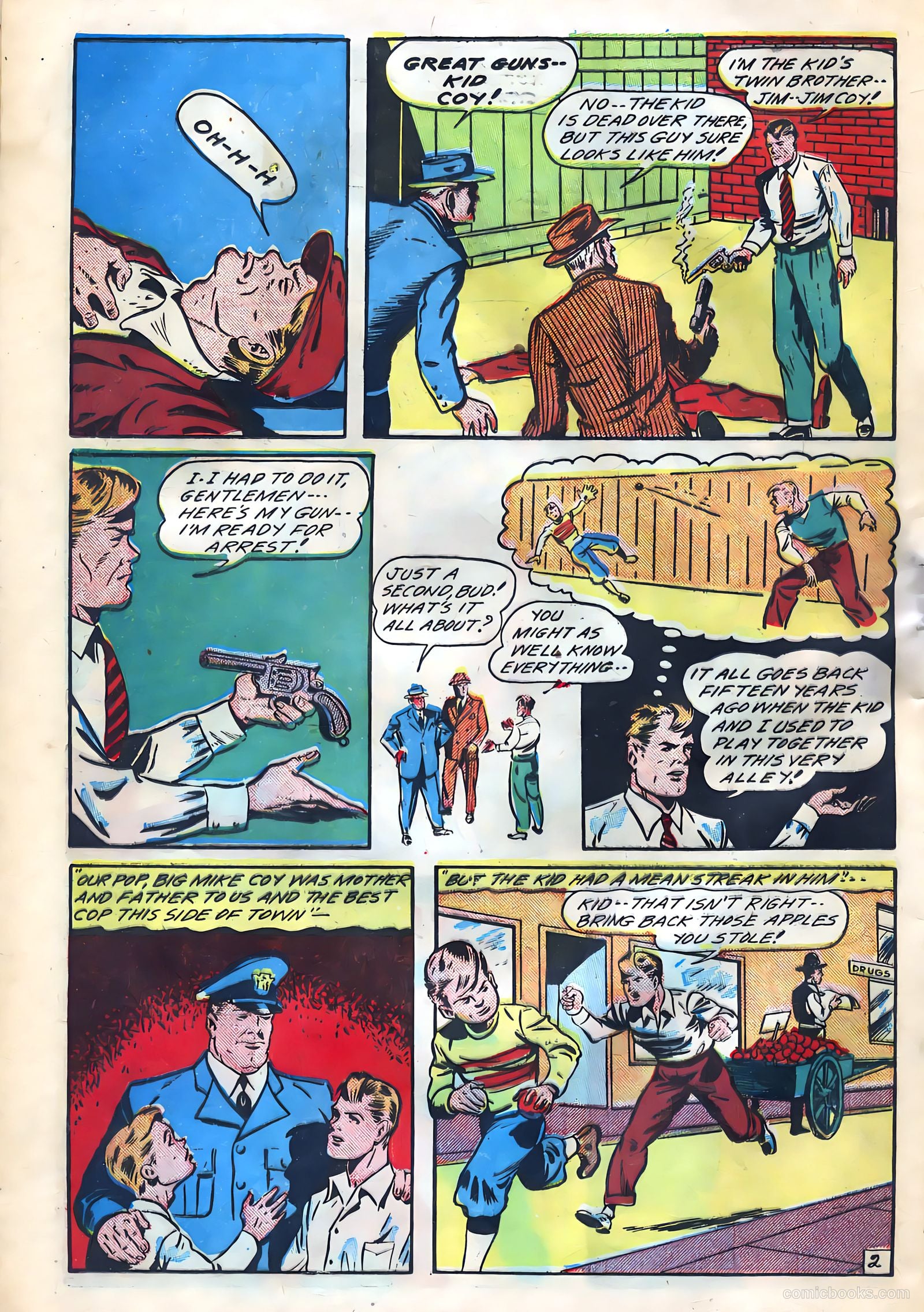Crown Comics #3 (1945) — page 24 of 36