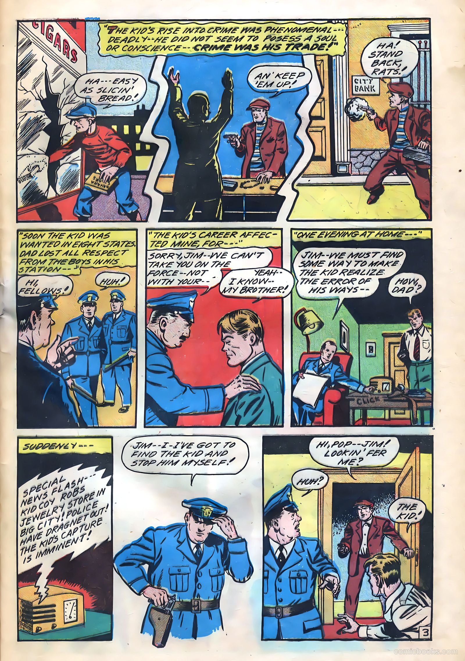 Crown Comics #3 (1945) — page 25 of 36