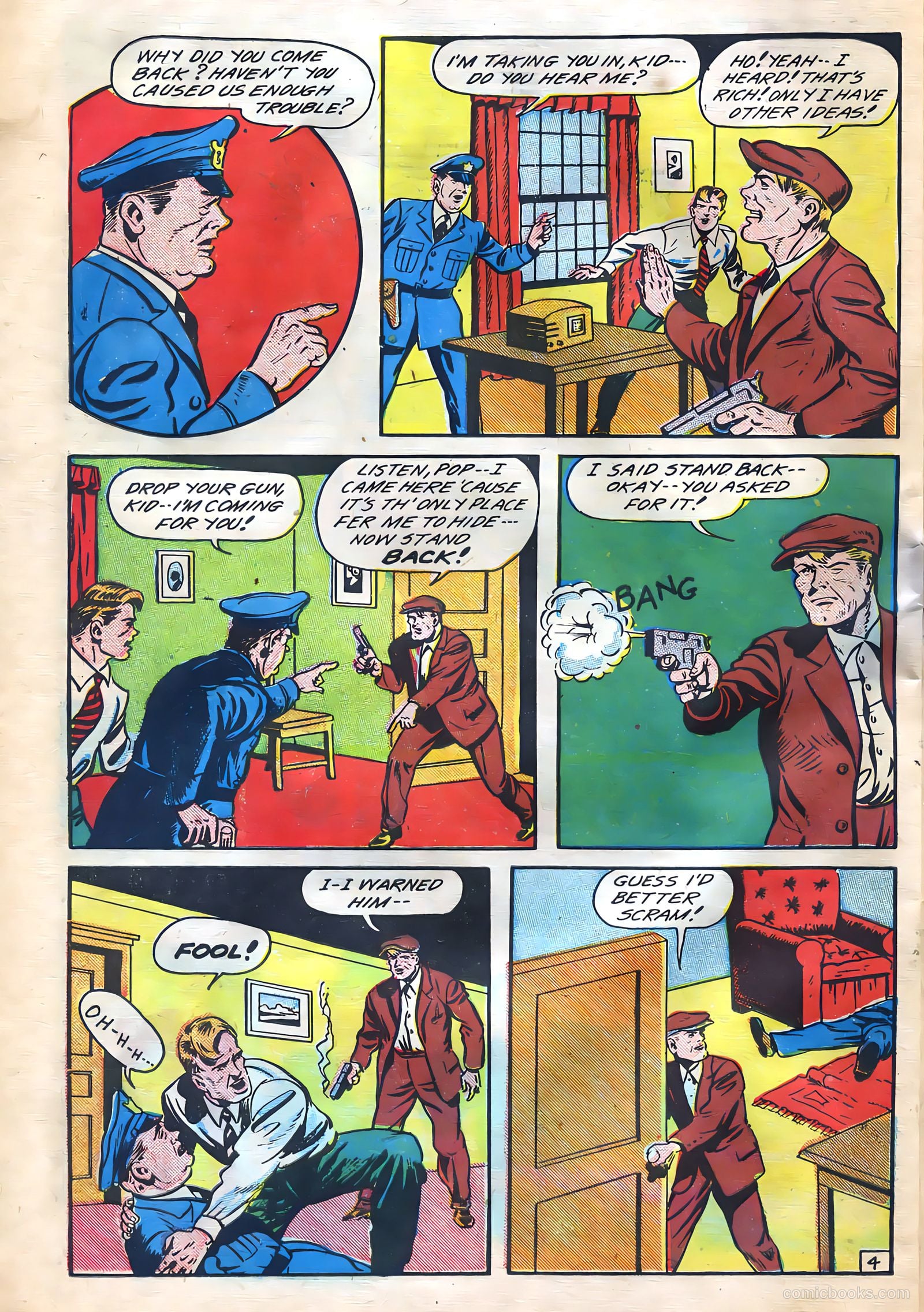 Crown Comics #3 (1945) — page 26 of 36