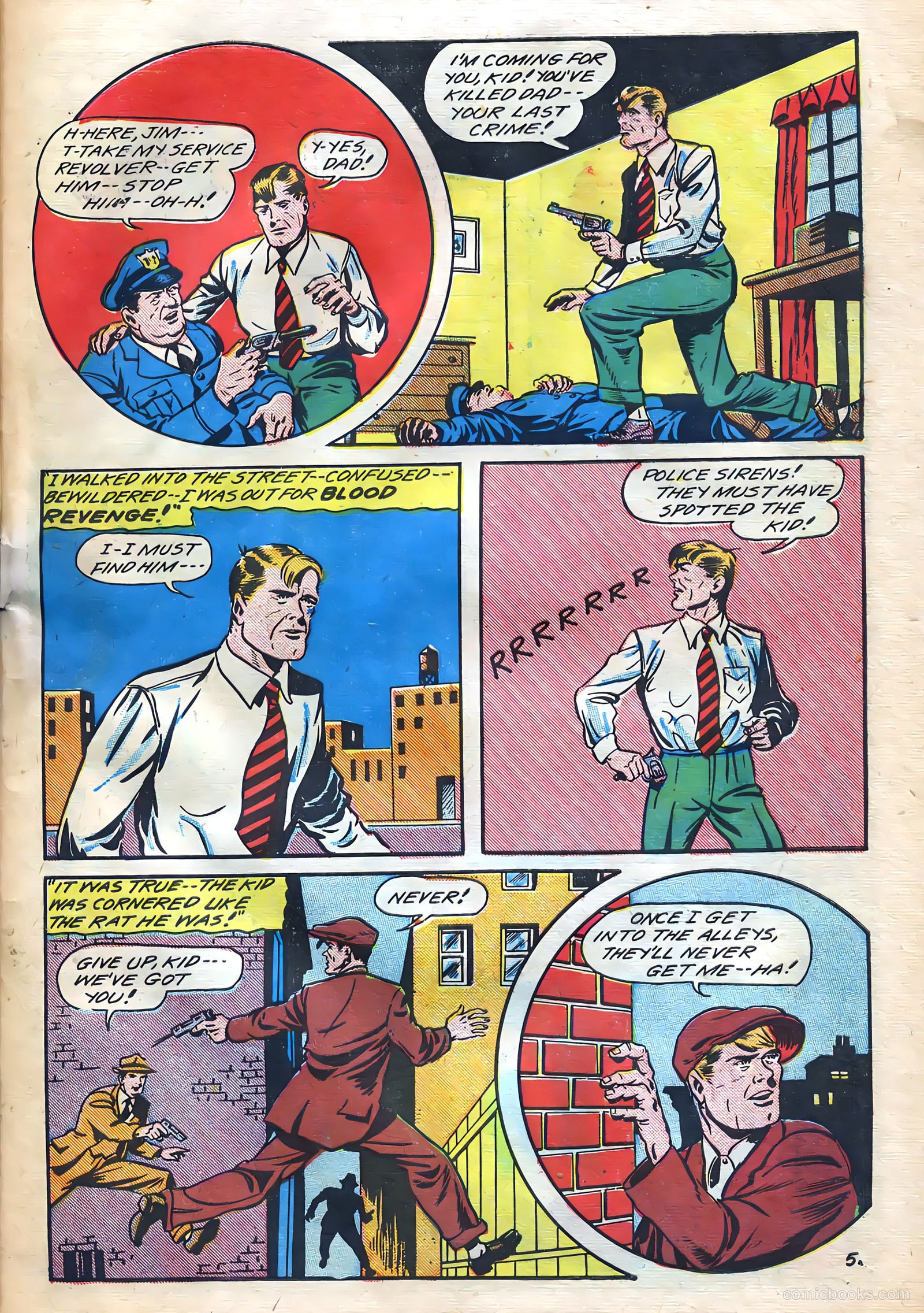 Crown Comics #3 (1945) — page 27 of 36