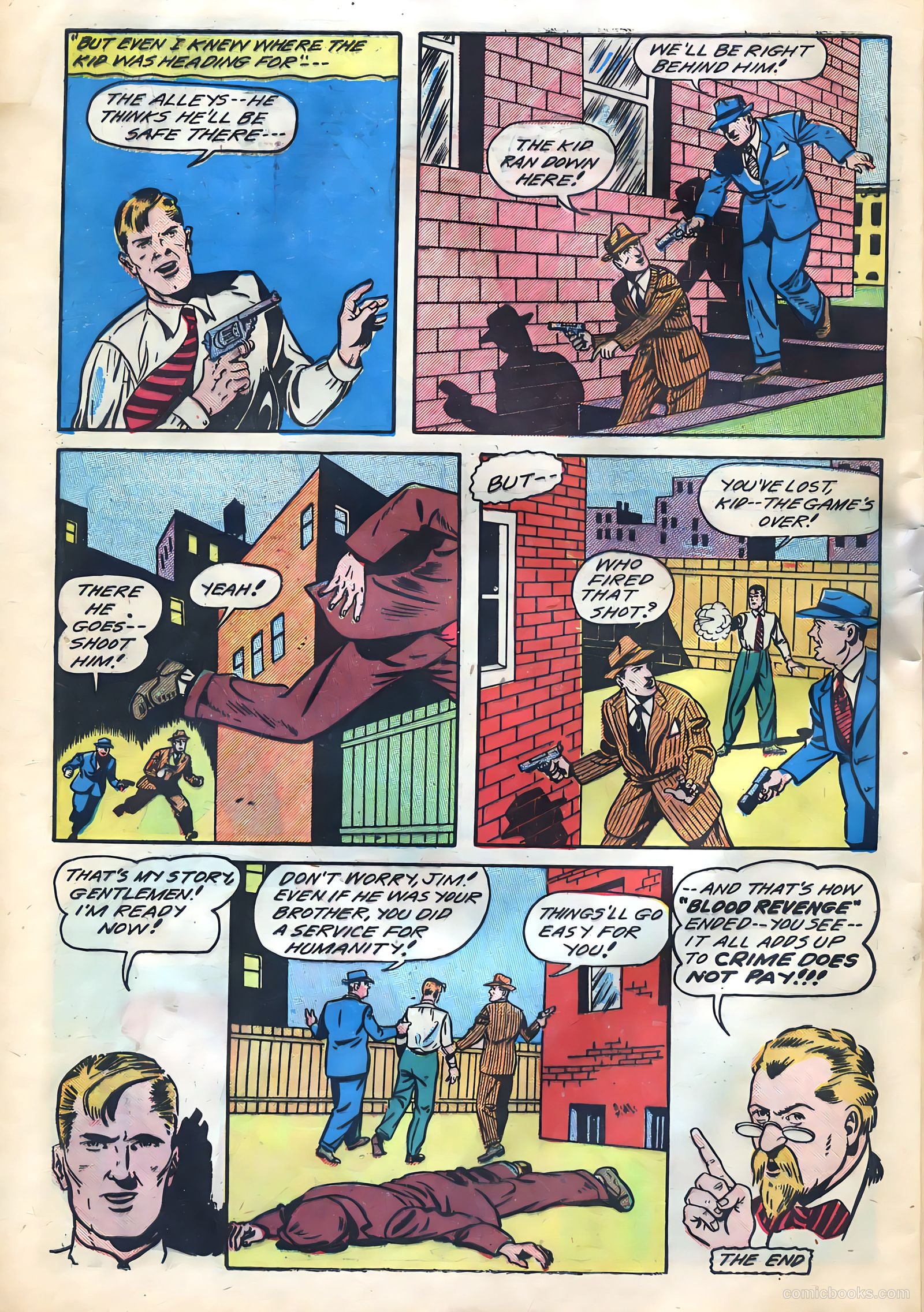 Crown Comics #3 (1945) — page 28 of 36
