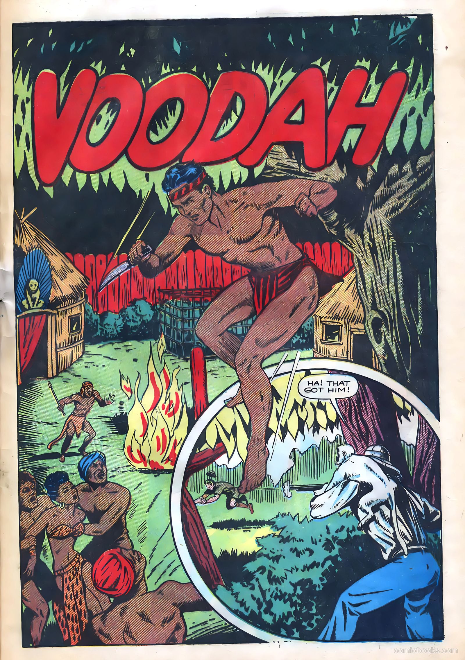 Crown Comics #3 (1945) — page 29 of 36