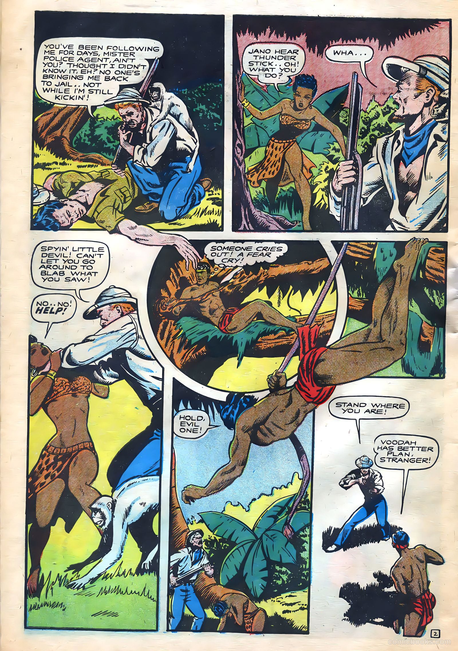 Crown Comics #3 (1945) — page 30 of 36