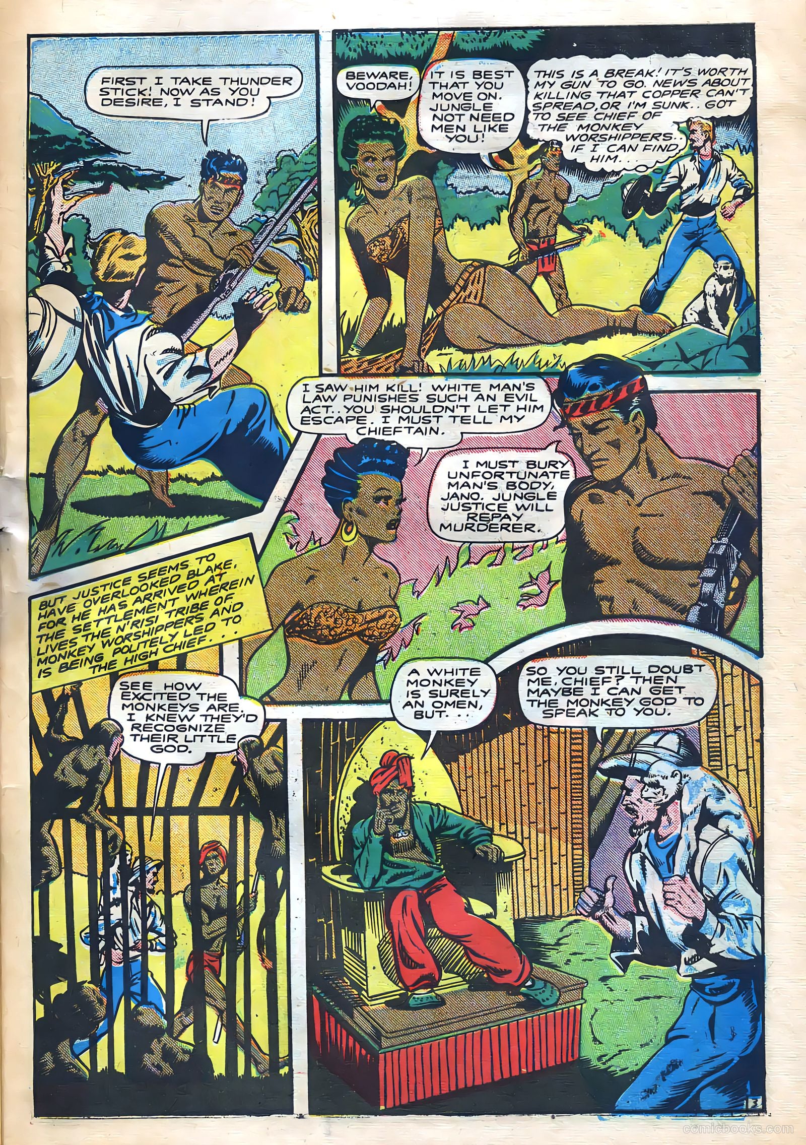 Crown Comics #3 (1945) — page 31 of 36