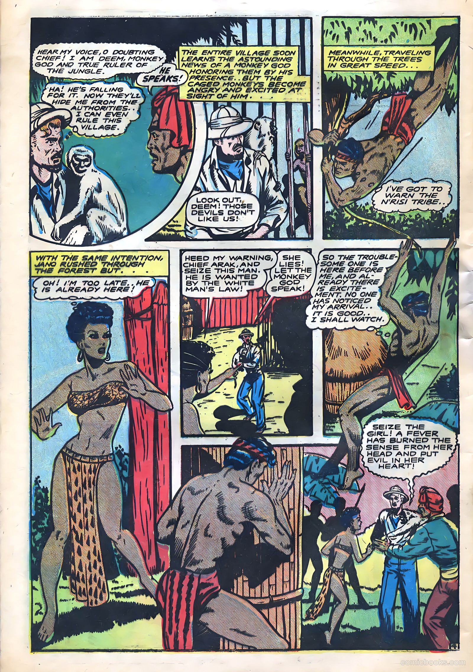 Crown Comics #3 (1945) — page 32 of 36