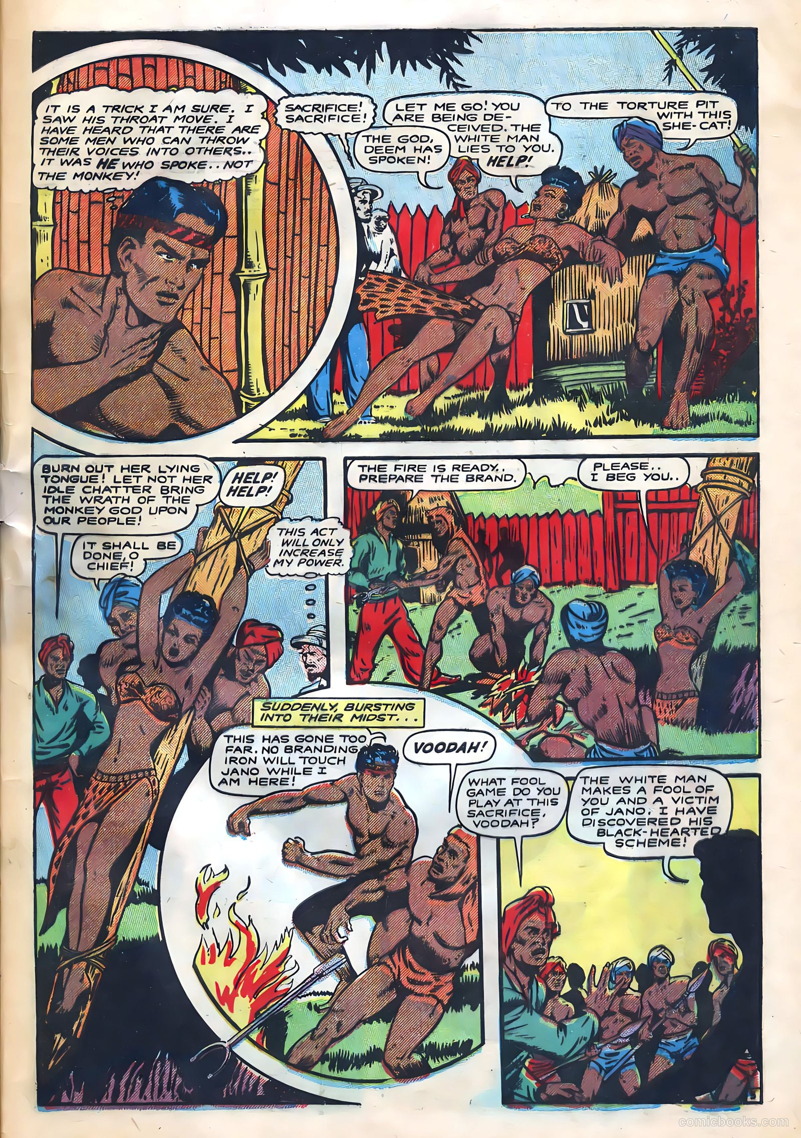 Crown Comics #3 (1945) — page 33 of 36
